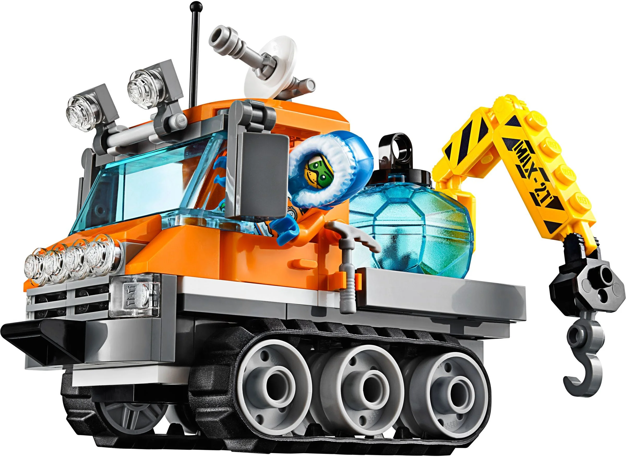LEGO® 60033 Arktyczny łazik lodowy - zdjęcie 12