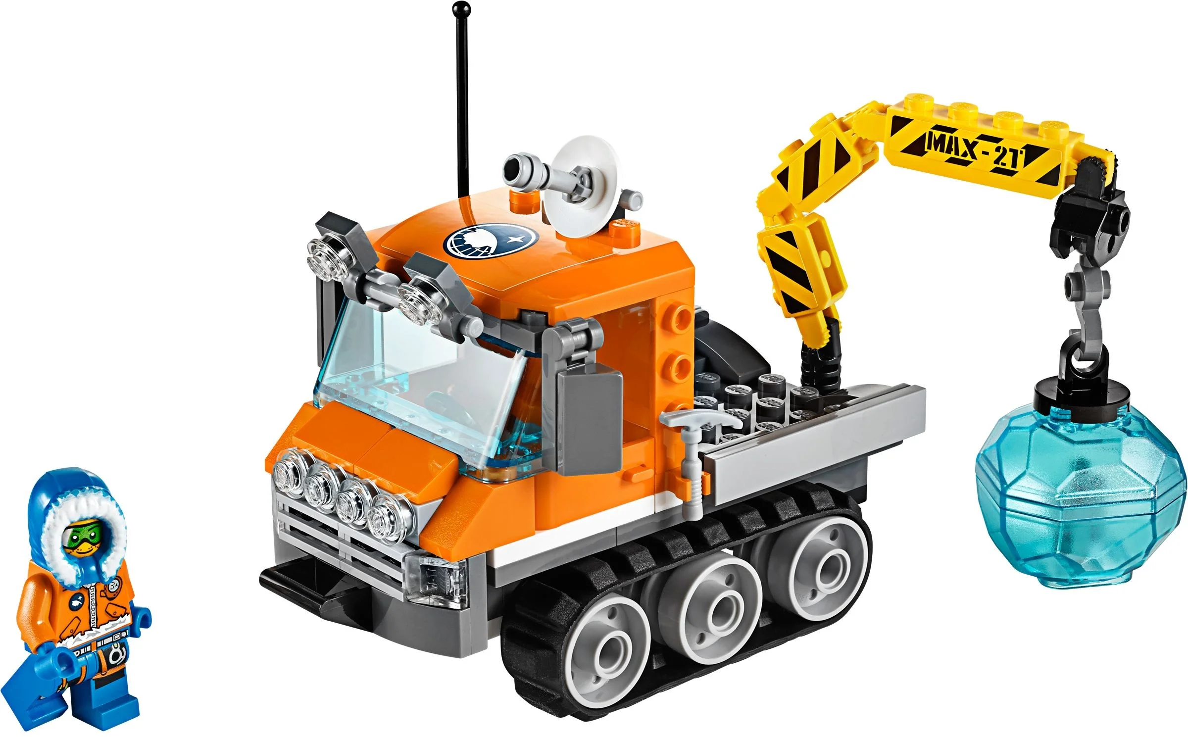 LEGO® 60033 Arktyczny łazik lodowy - zdjęcie 15