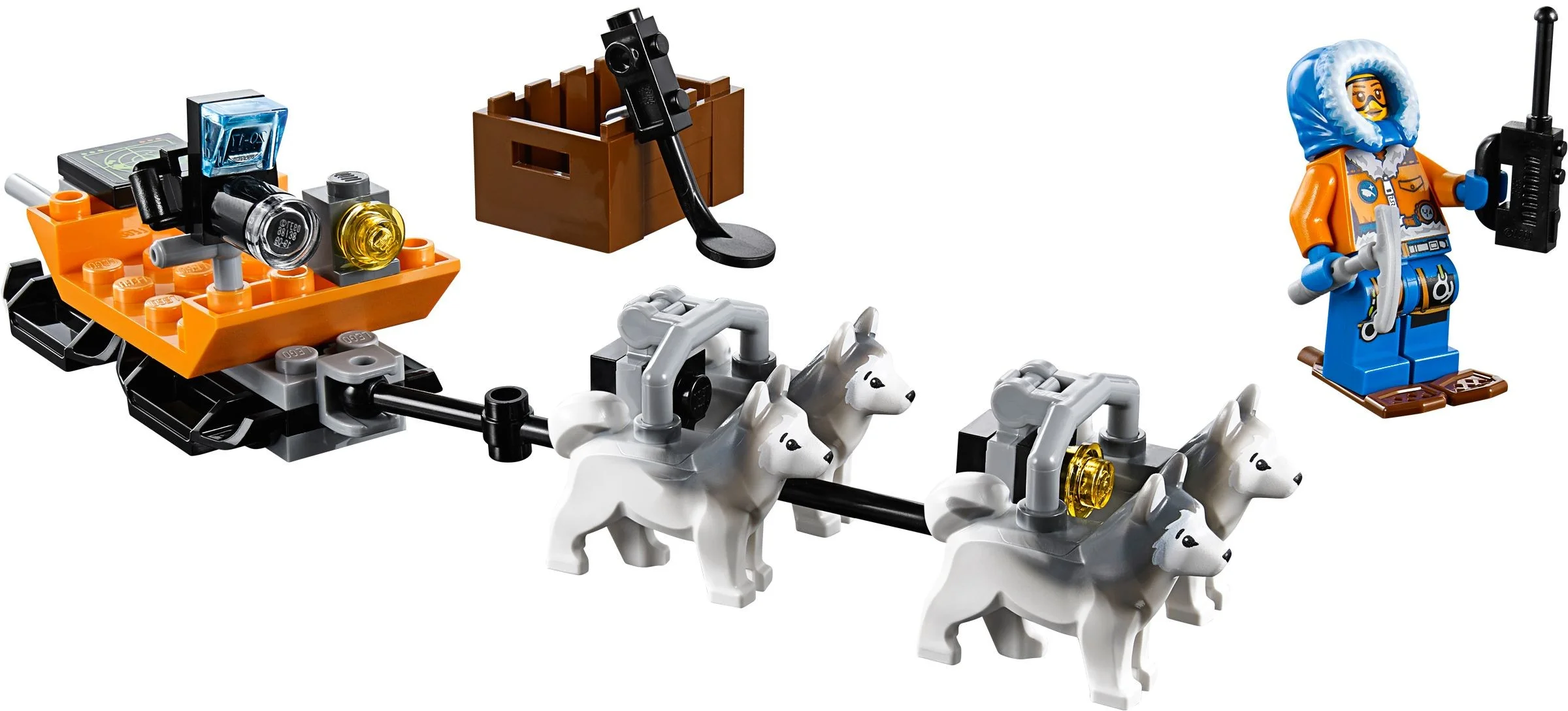 LEGO® 60034 Arktyczny helikopter dźwigowy - zdjęcie 3