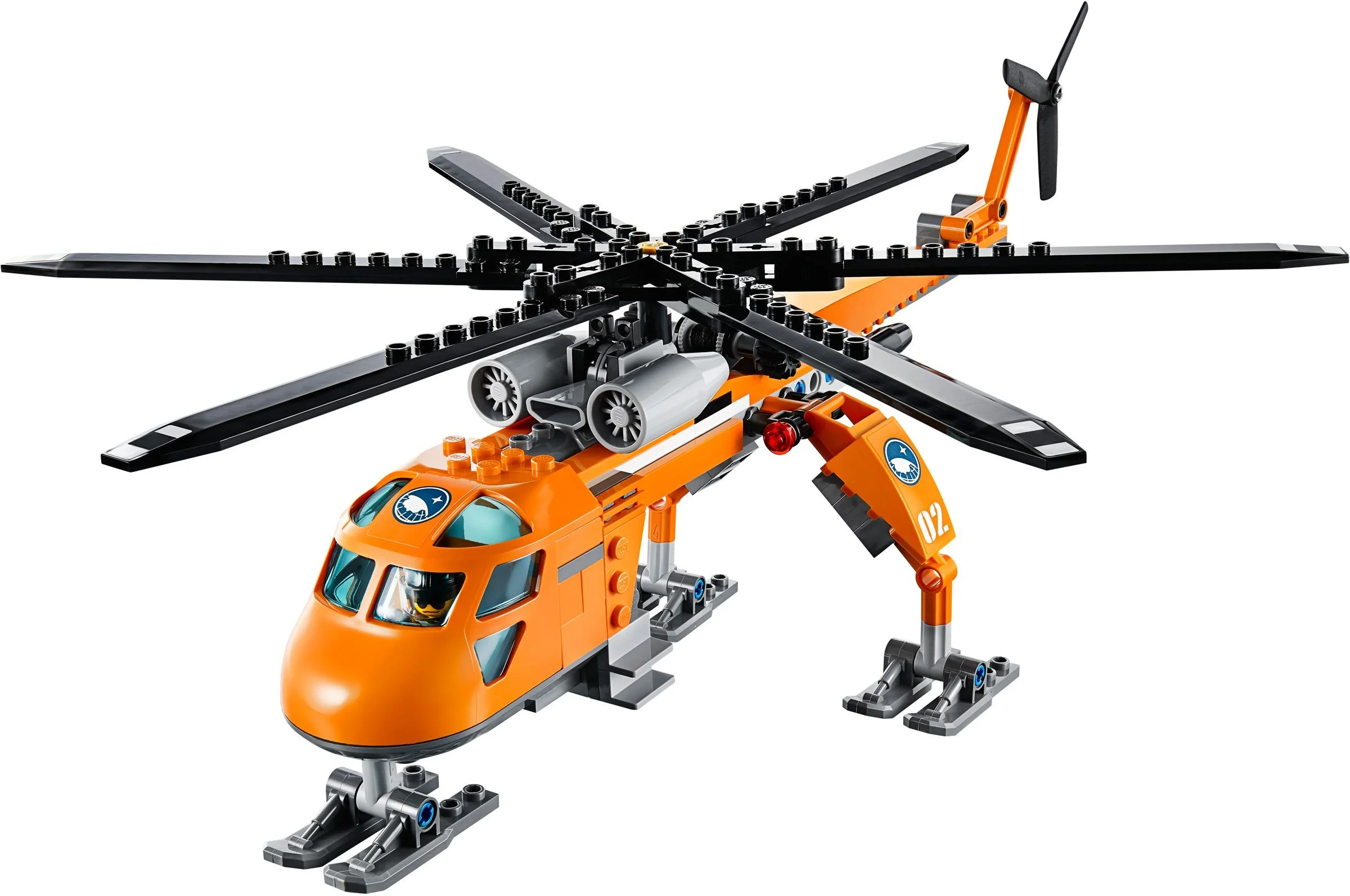LEGO® 60034 Arktyczny helikopter dźwigowy - zdjęcie 4