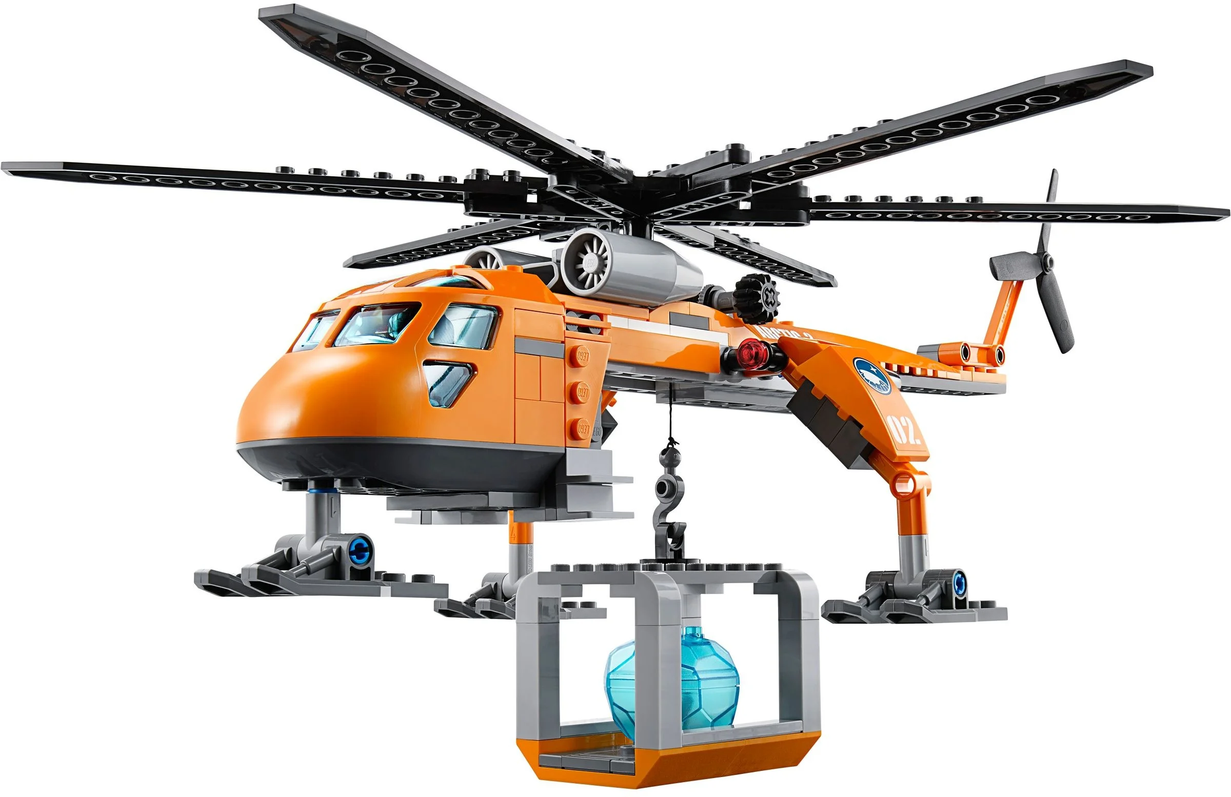 LEGO® 60034 Arktyczny helikopter dźwigowy - zdjęcie 5