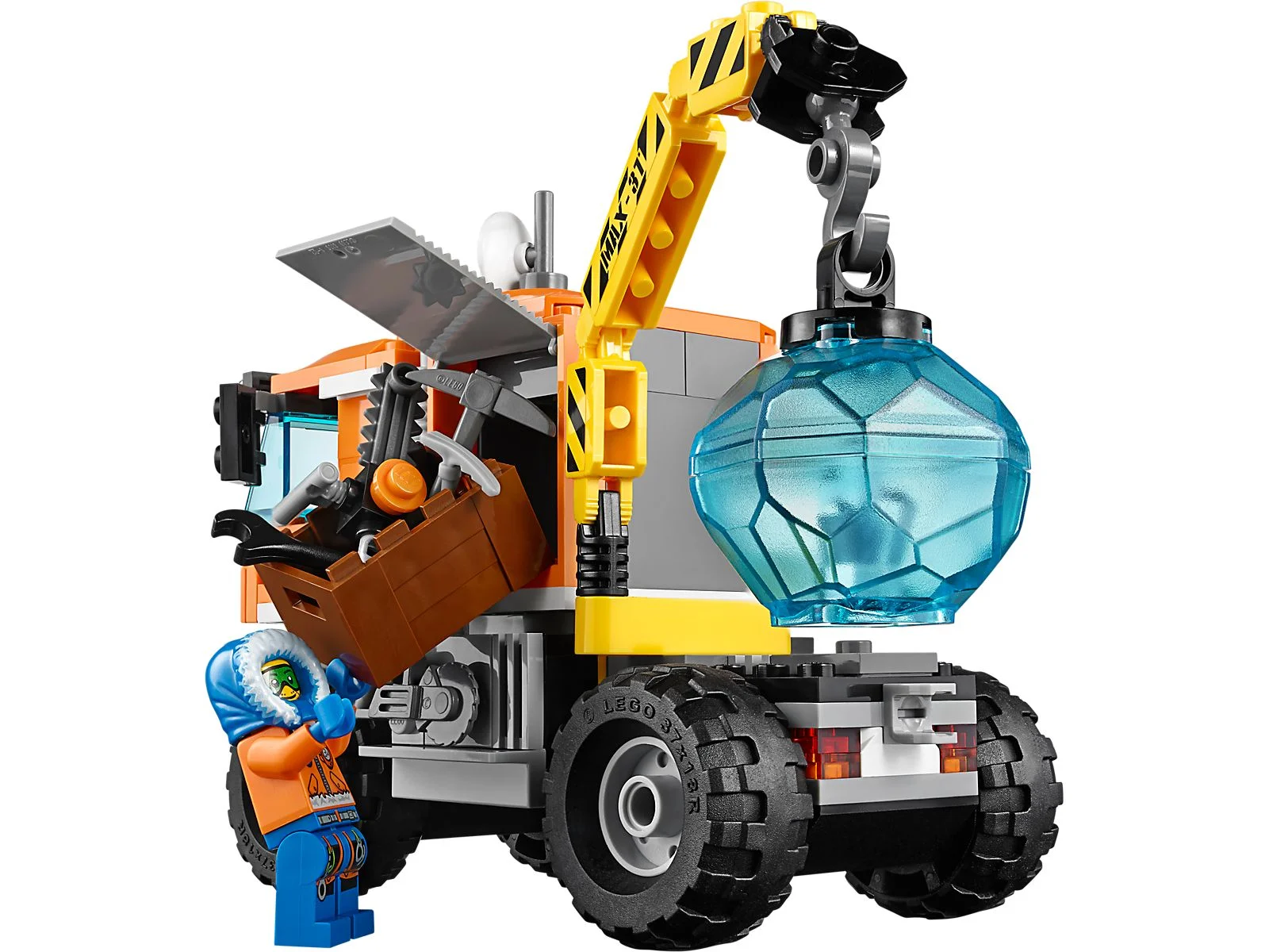 LEGO® 60035 Mobilna jednostka arktyczna - zdjęcie 4