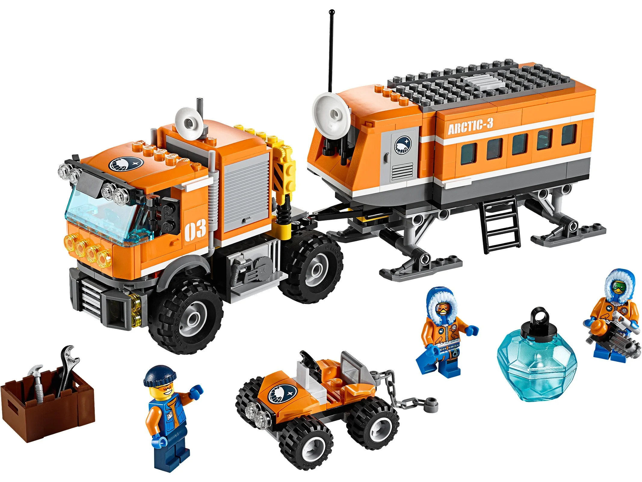 LEGO® 60035 Mobilna jednostka arktyczna - zdjęcie 5
