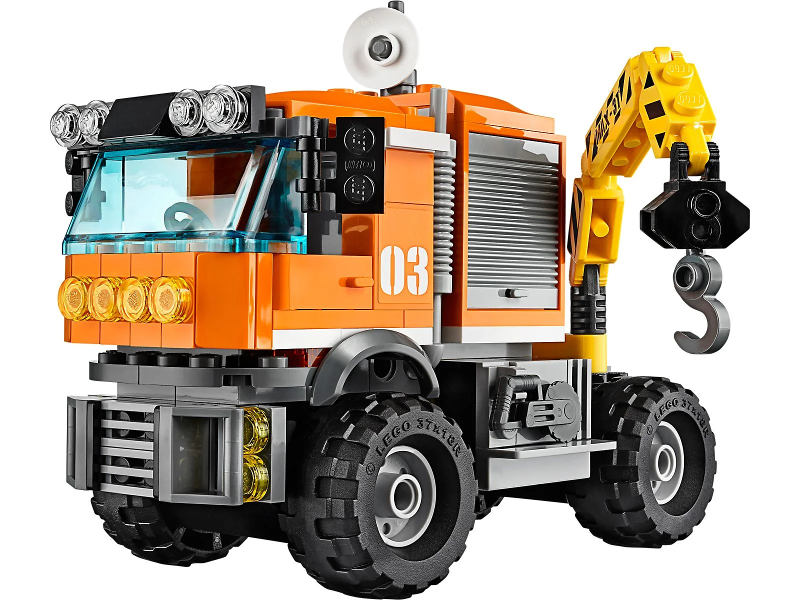 LEGO® 60035 Mobilna jednostka arktyczna - zdjęcie 7