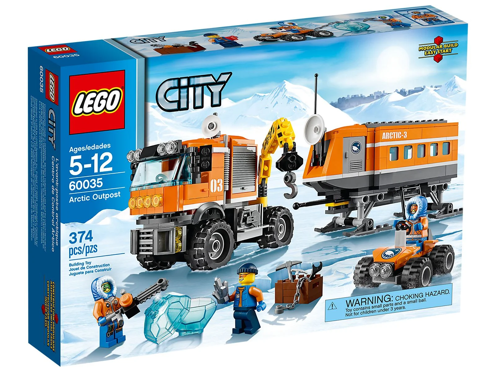LEGO® 60035 Mobilna jednostka arktyczna - zdjęcie 10