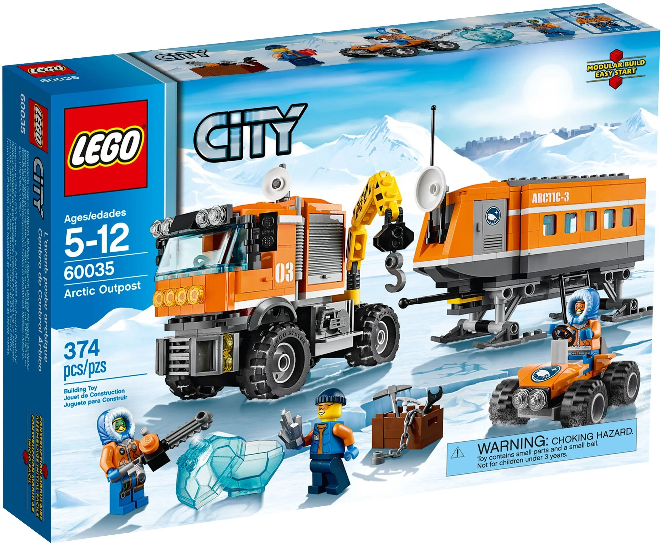 LEGO® 60035 Mobilna jednostka arktyczna - zdjęcie 11