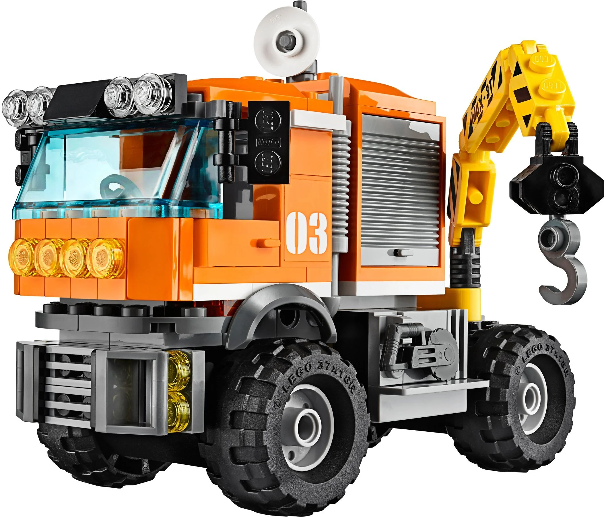 LEGO® 60035 Mobilna jednostka arktyczna - zdjęcie 12