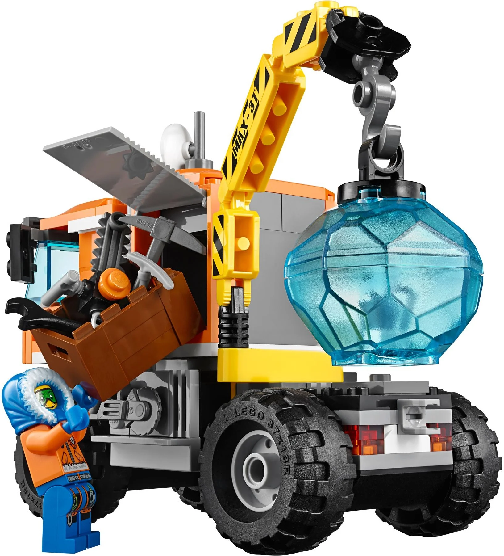 LEGO® 60035 Mobilna jednostka arktyczna - zdjęcie 15