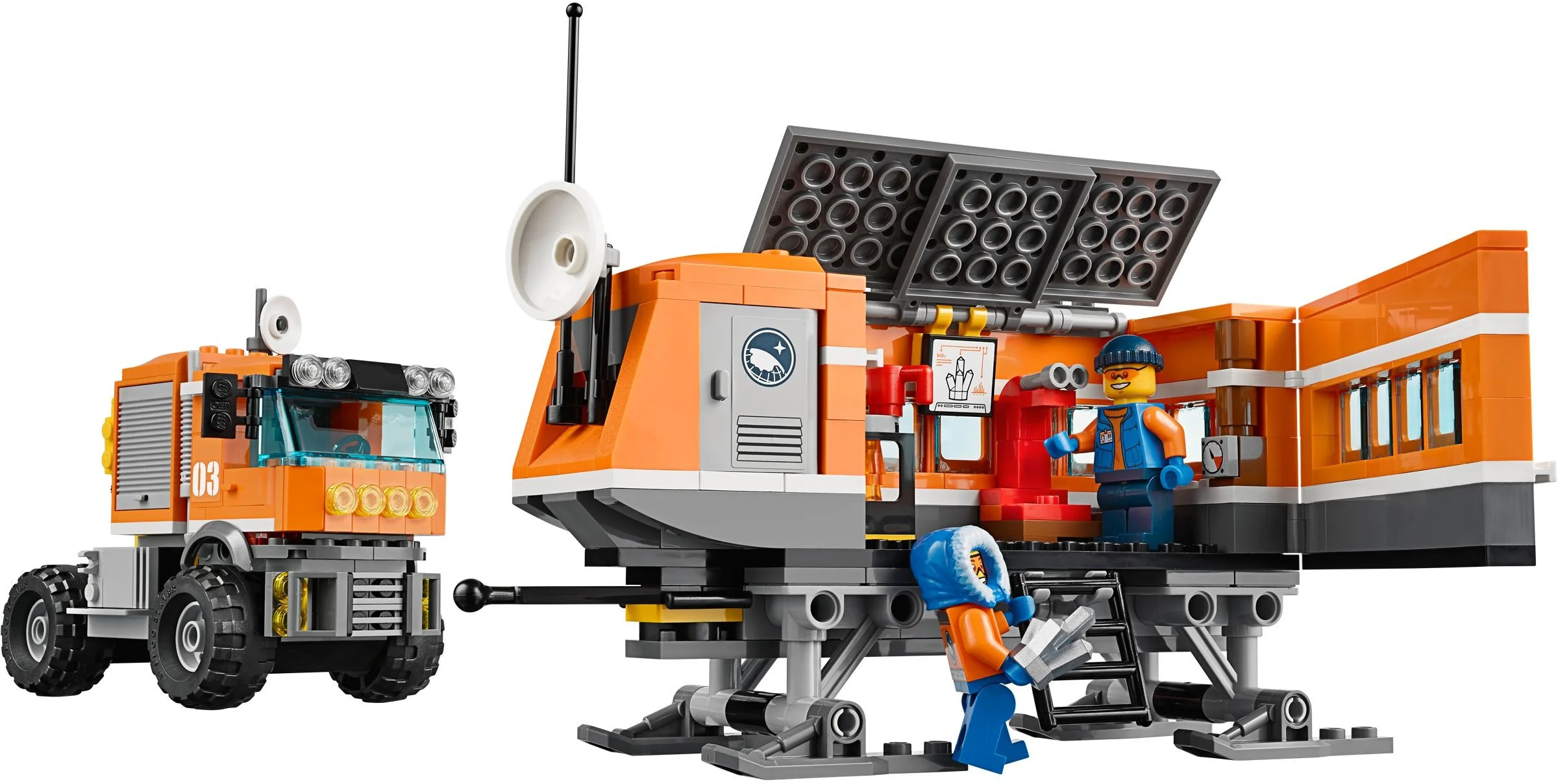 LEGO® 60035 Mobilna jednostka arktyczna - zdjęcie 16