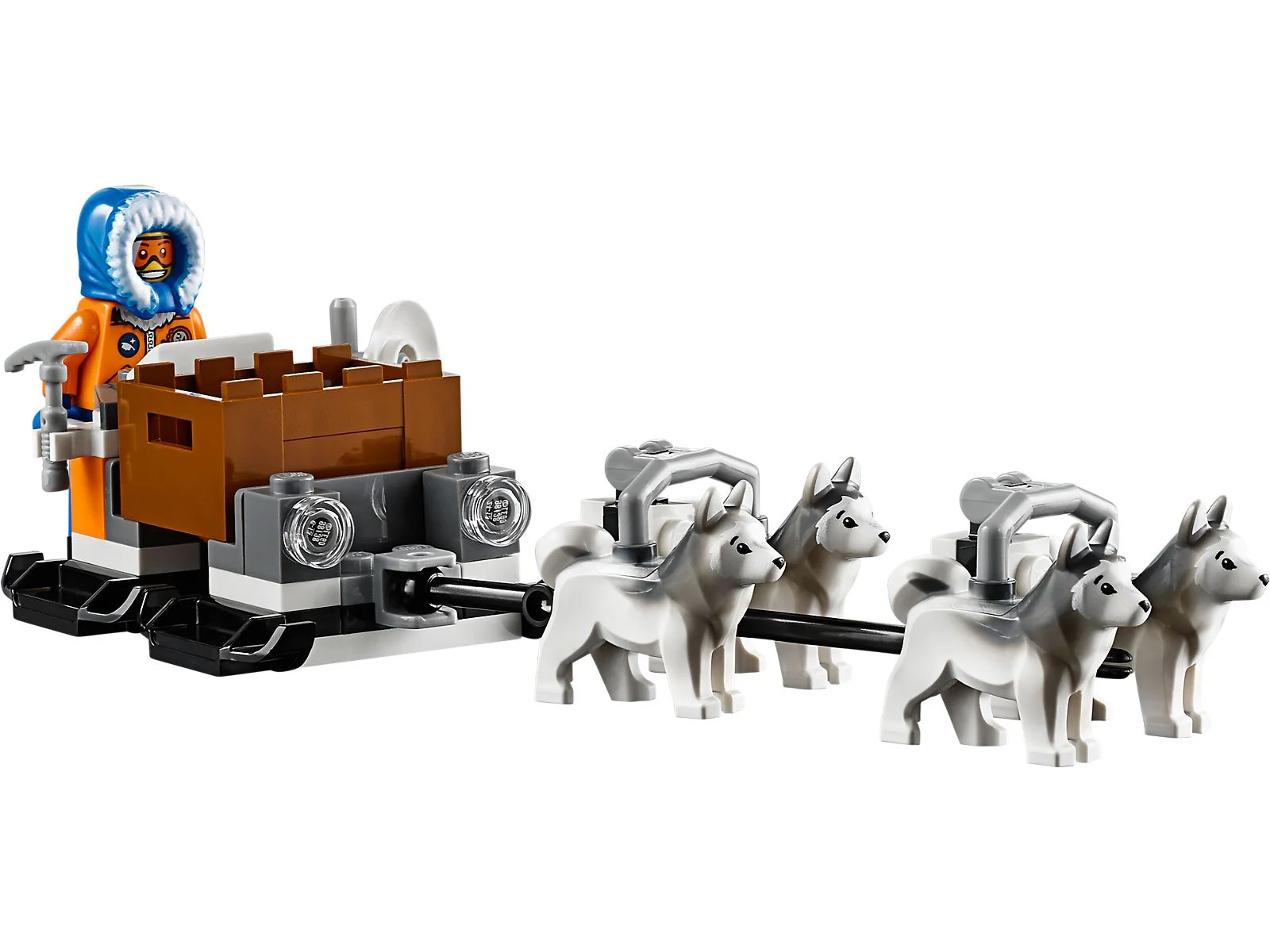 LEGO® 60036 City Zestaw Arktyczna Baza - zdjęcie 2