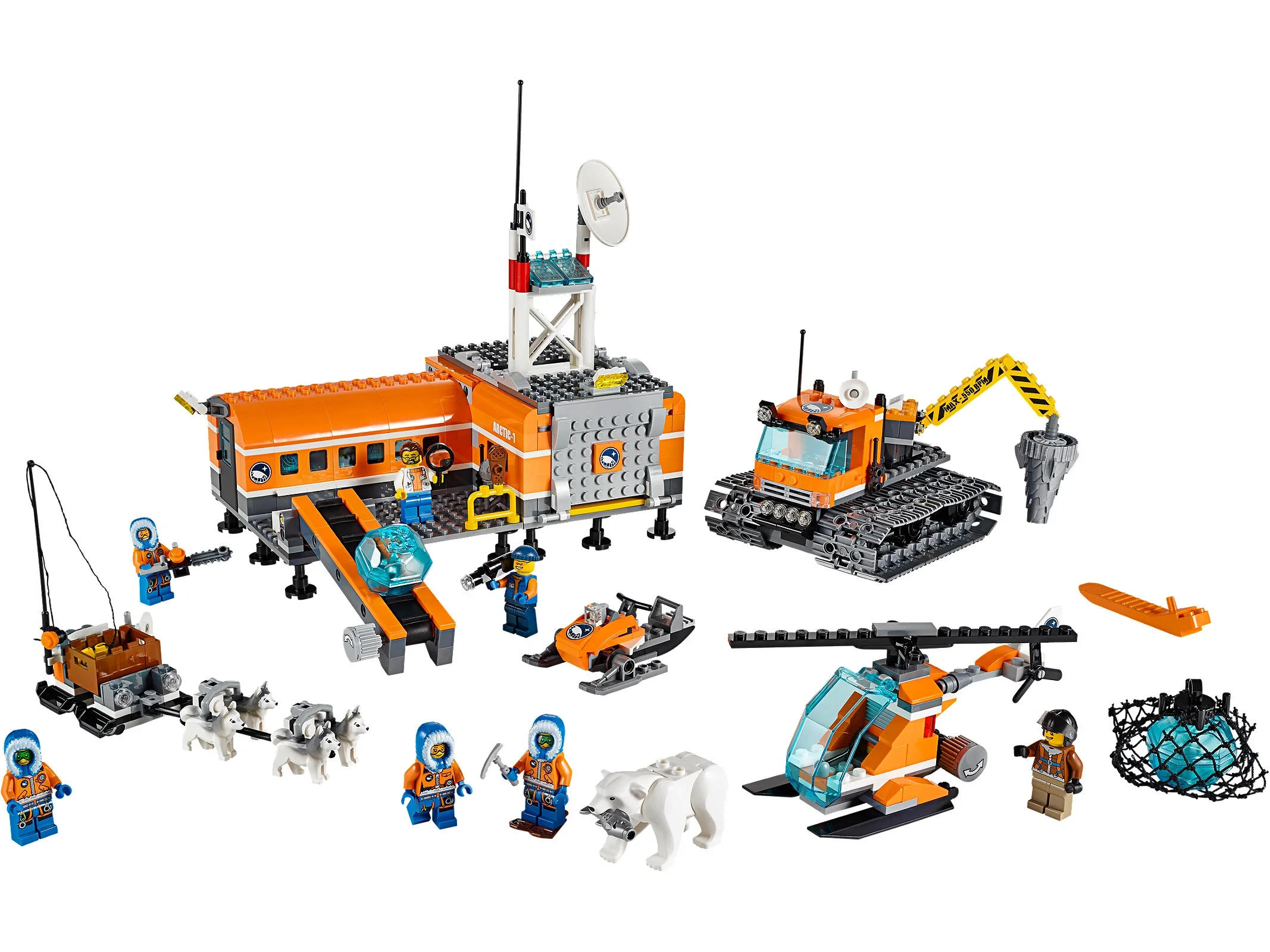 LEGO® 60036 City Zestaw Arktyczna Baza - zdjęcie 6