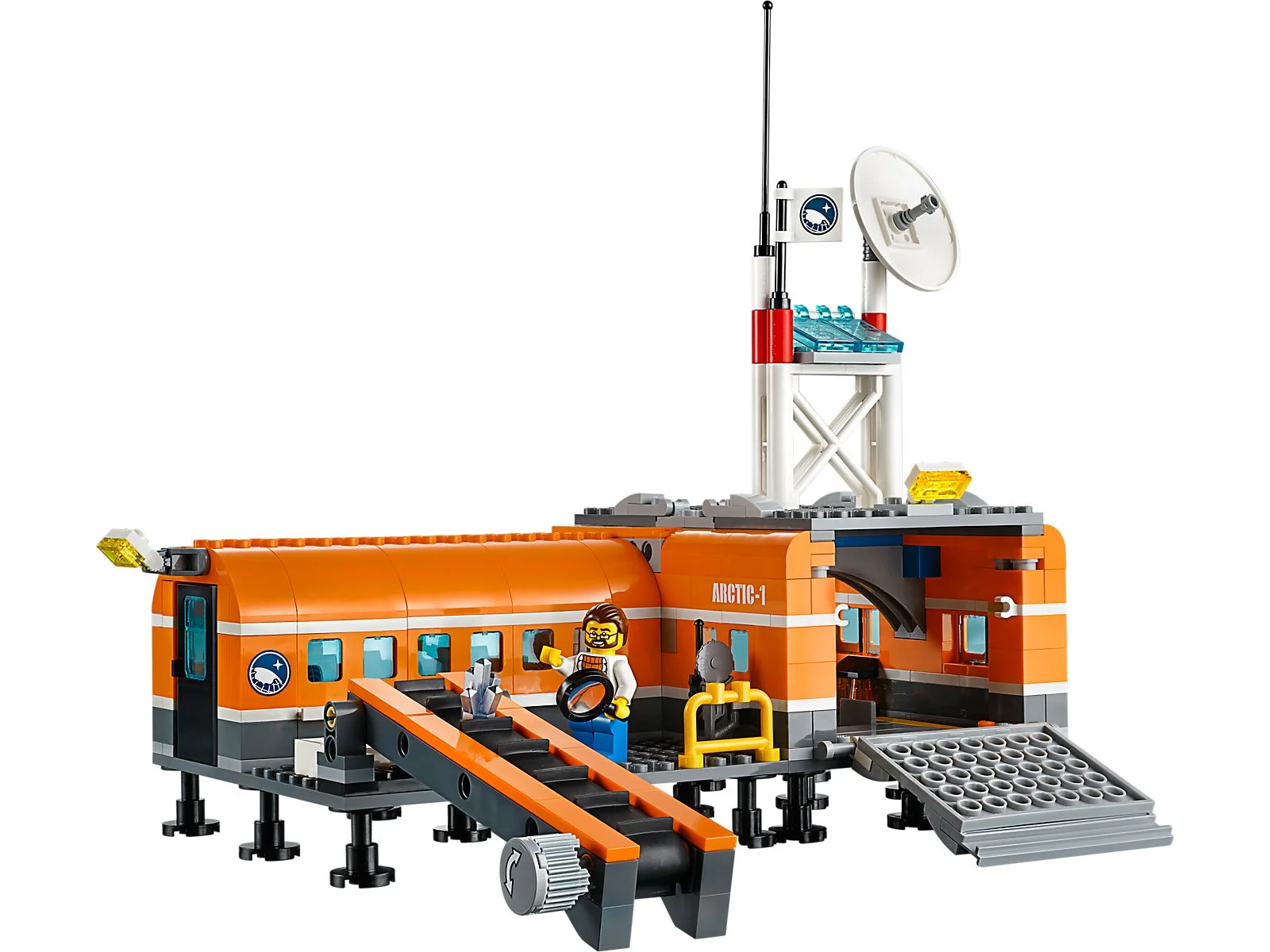 LEGO® 60036 City Zestaw Arktyczna Baza - zdjęcie 7