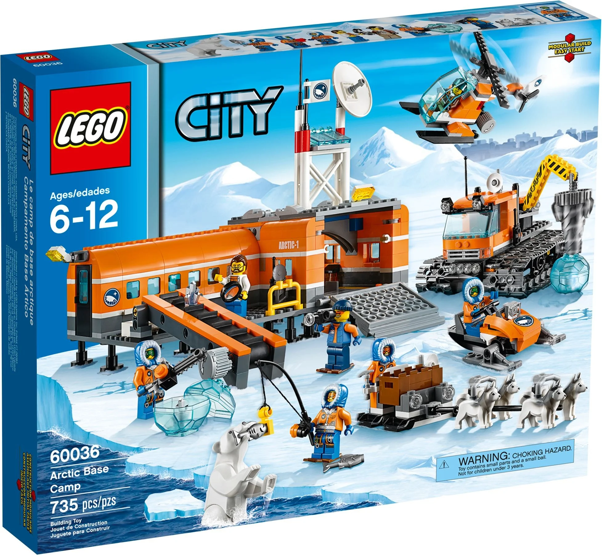 LEGO® 60036 City Zestaw Arktyczna Baza - zdjęcie 11