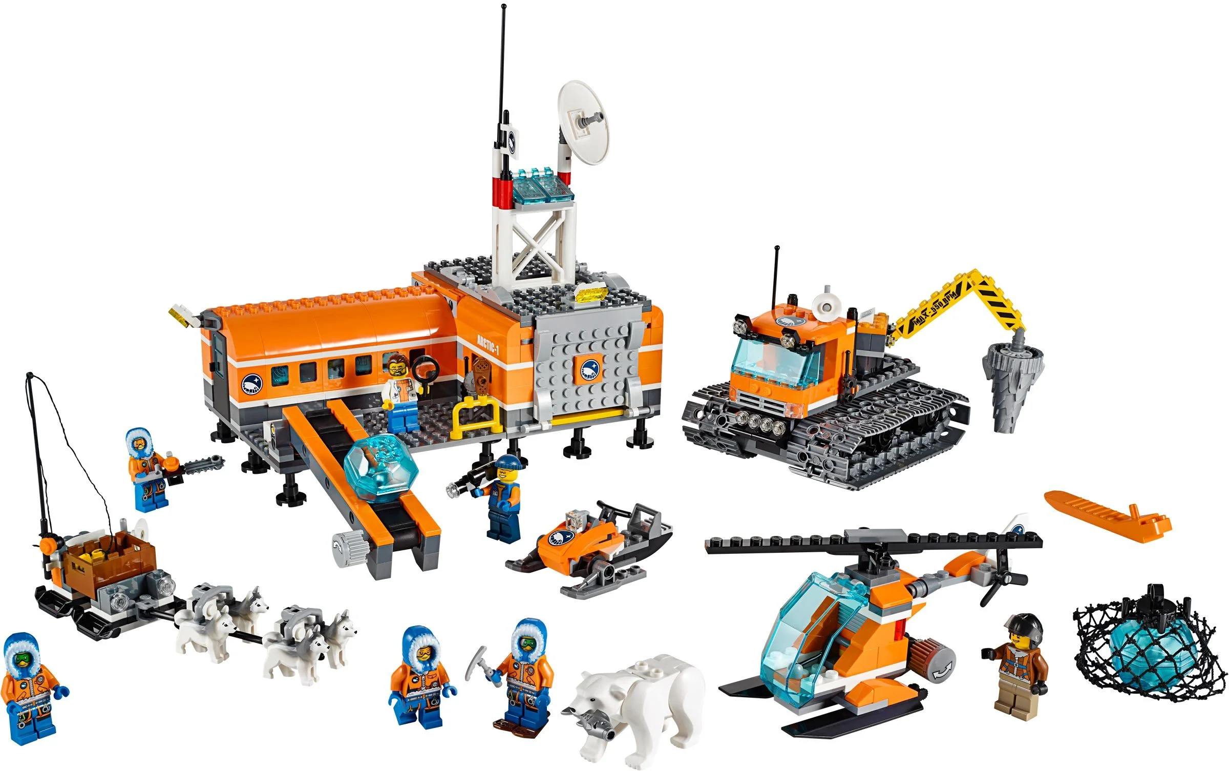 LEGO® 60036 City Zestaw Arktyczna Baza - zdjęcie 20
