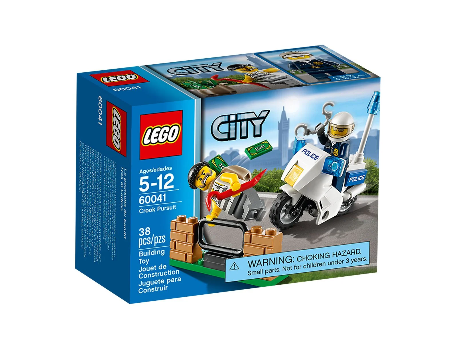 LEGO® 60041 Pościg za przestępcą - zdjęcie 5