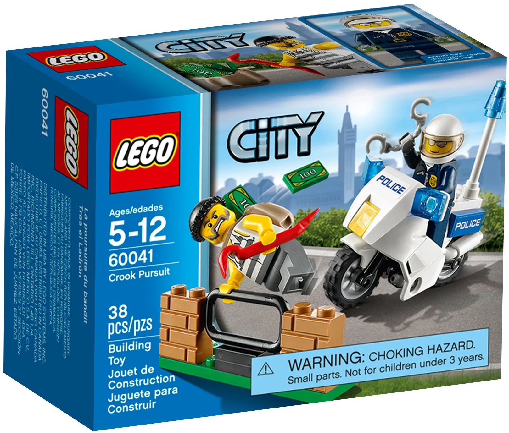 LEGO® 60041 Pościg za przestępcą - zdjęcie 8