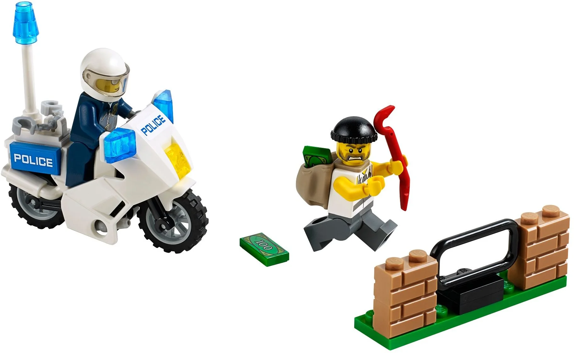 LEGO® 60041 Pościg za przestępcą - zdjęcie 13