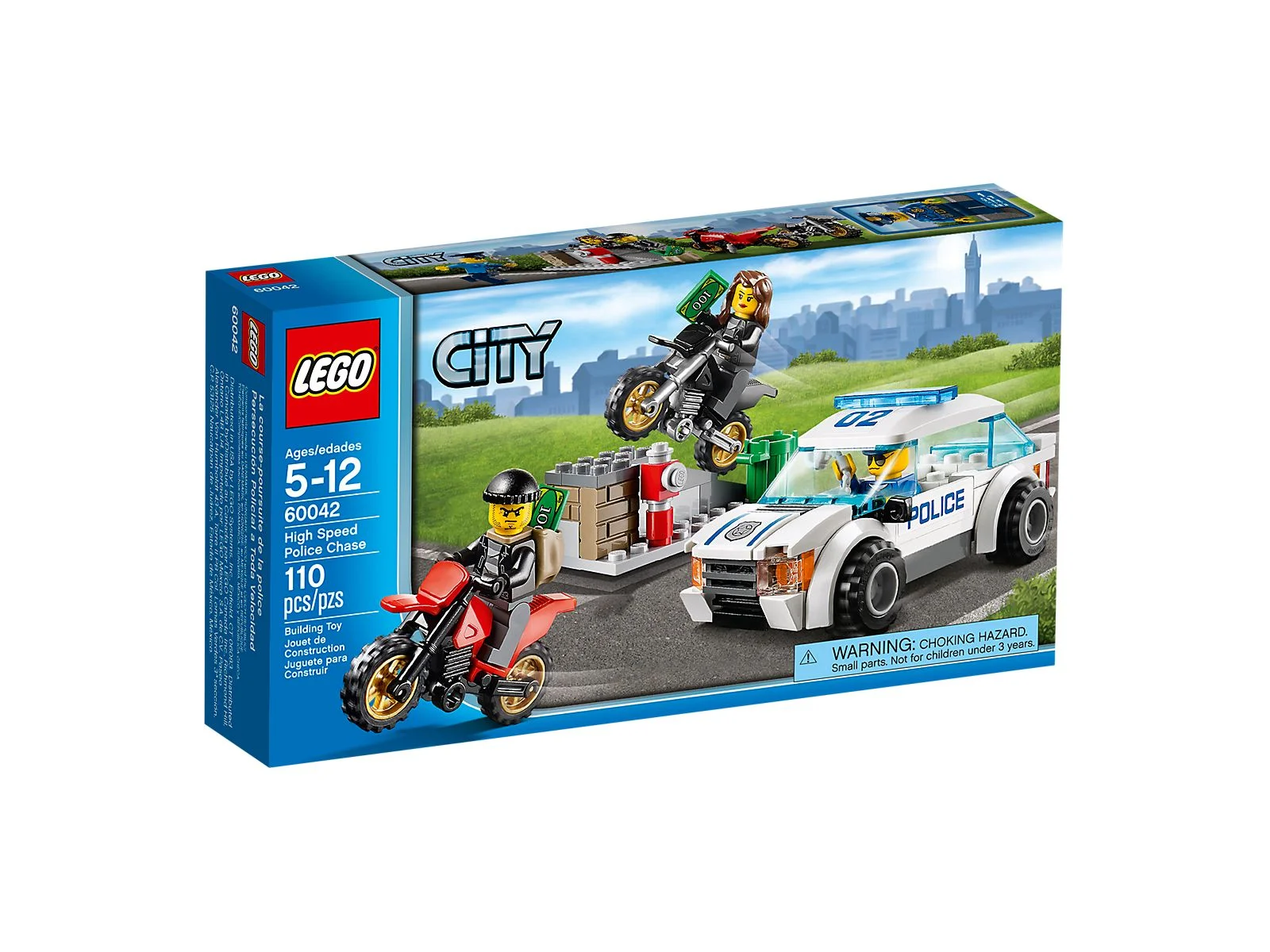 LEGO® 60042 Superszybki pościg policyjny - zdjęcie 5