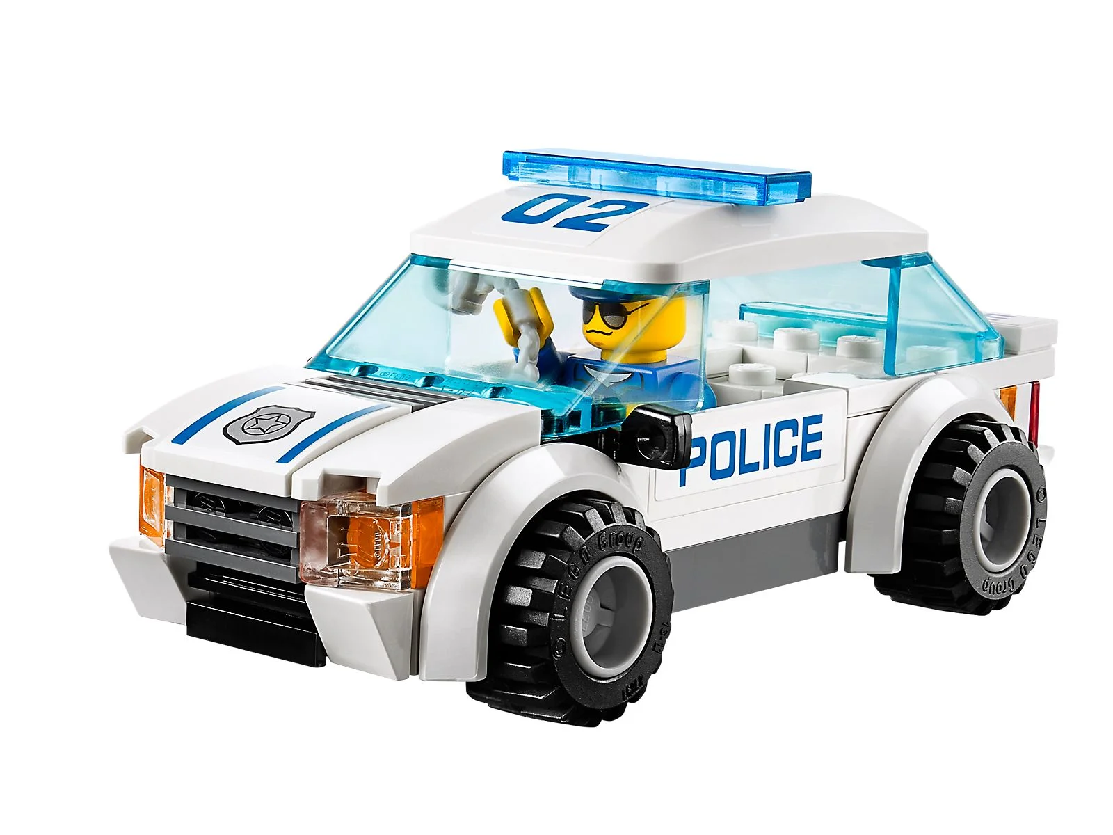 LEGO® 60042 Superszybki pościg policyjny - zdjęcie 8
