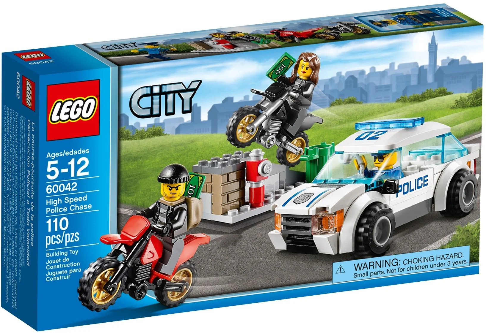 LEGO® 60042 Superszybki pościg policyjny - zdjęcie 9