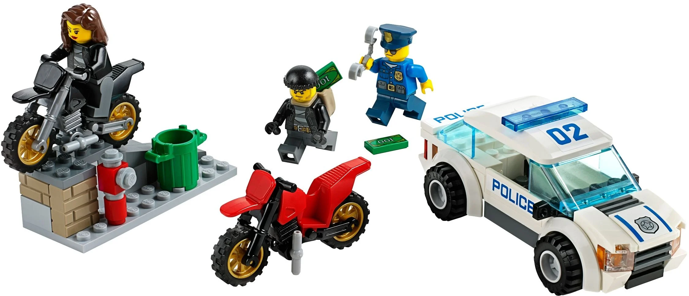 LEGO® 60042 Superszybki pościg policyjny - zdjęcie 15