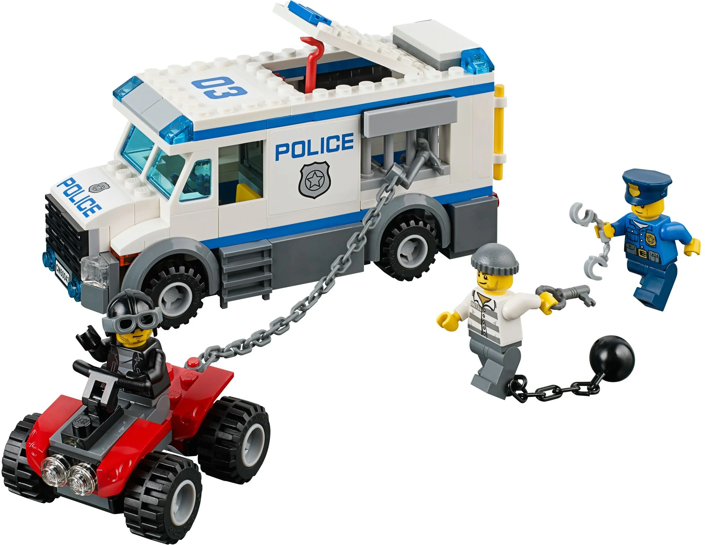 LEGO® 60043 City Furgonetka policyjna - zdjęcie 5