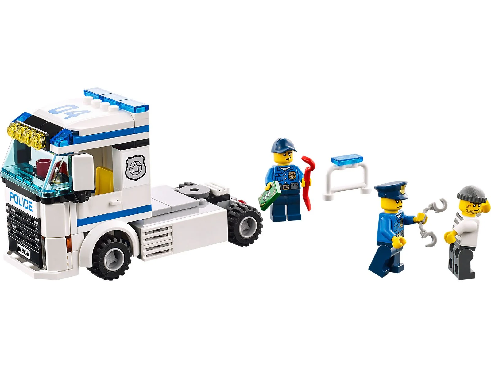 LEGO® 60044 Mobilna Jednostka Policji - zdjęcie 3