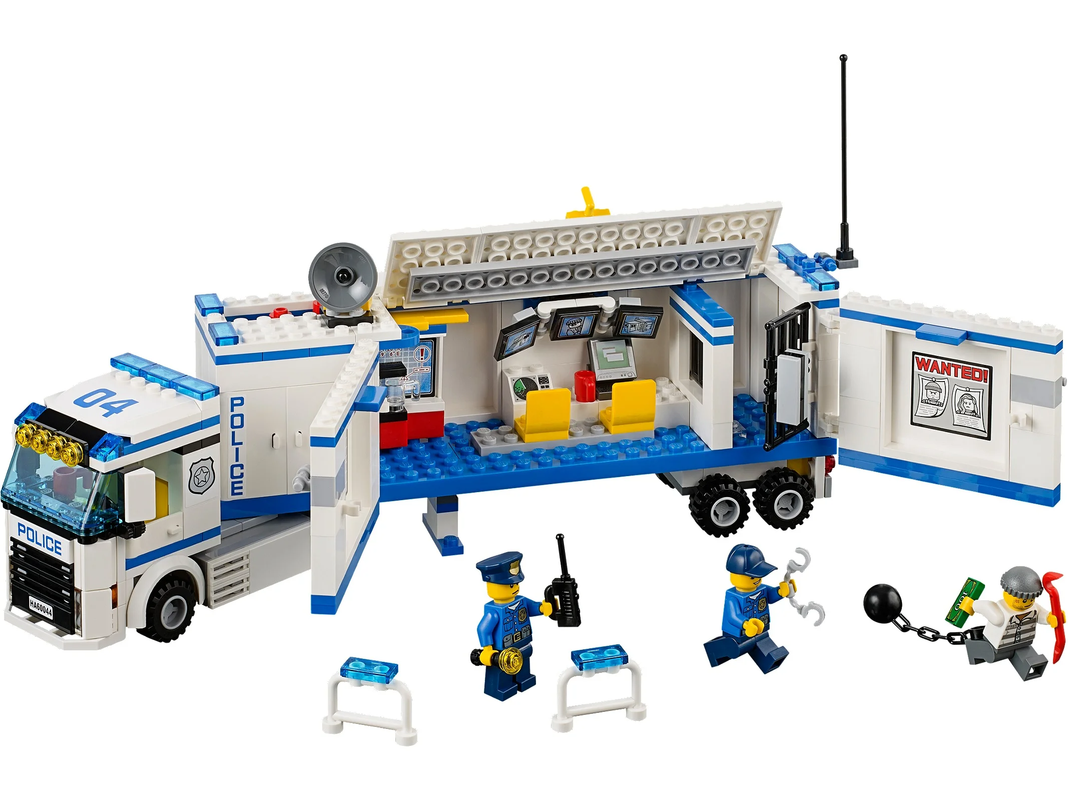 LEGO® 60044 Mobilna Jednostka Policji - zdjęcie 4