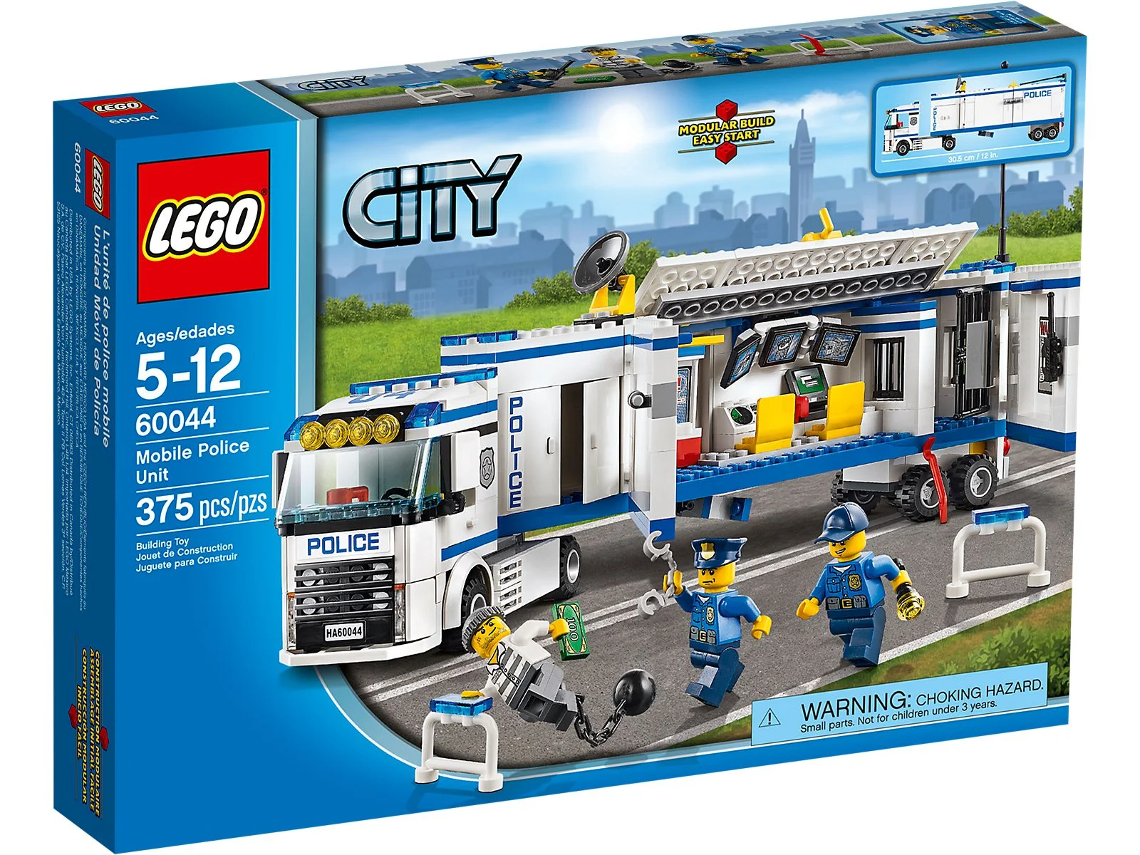 LEGO® 60044 Mobilna Jednostka Policji - zdjęcie 5