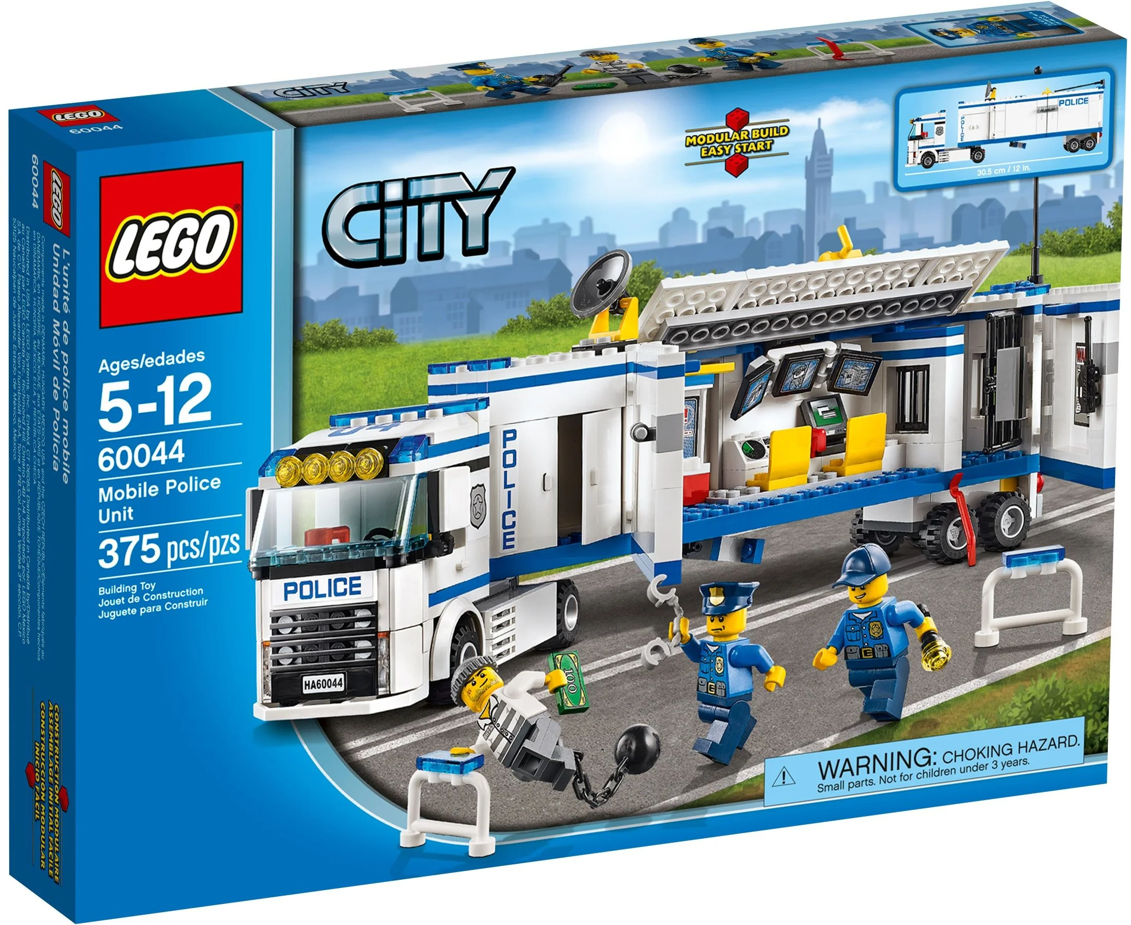 LEGO® 60044 Mobilna Jednostka Policji - zdjęcie 8