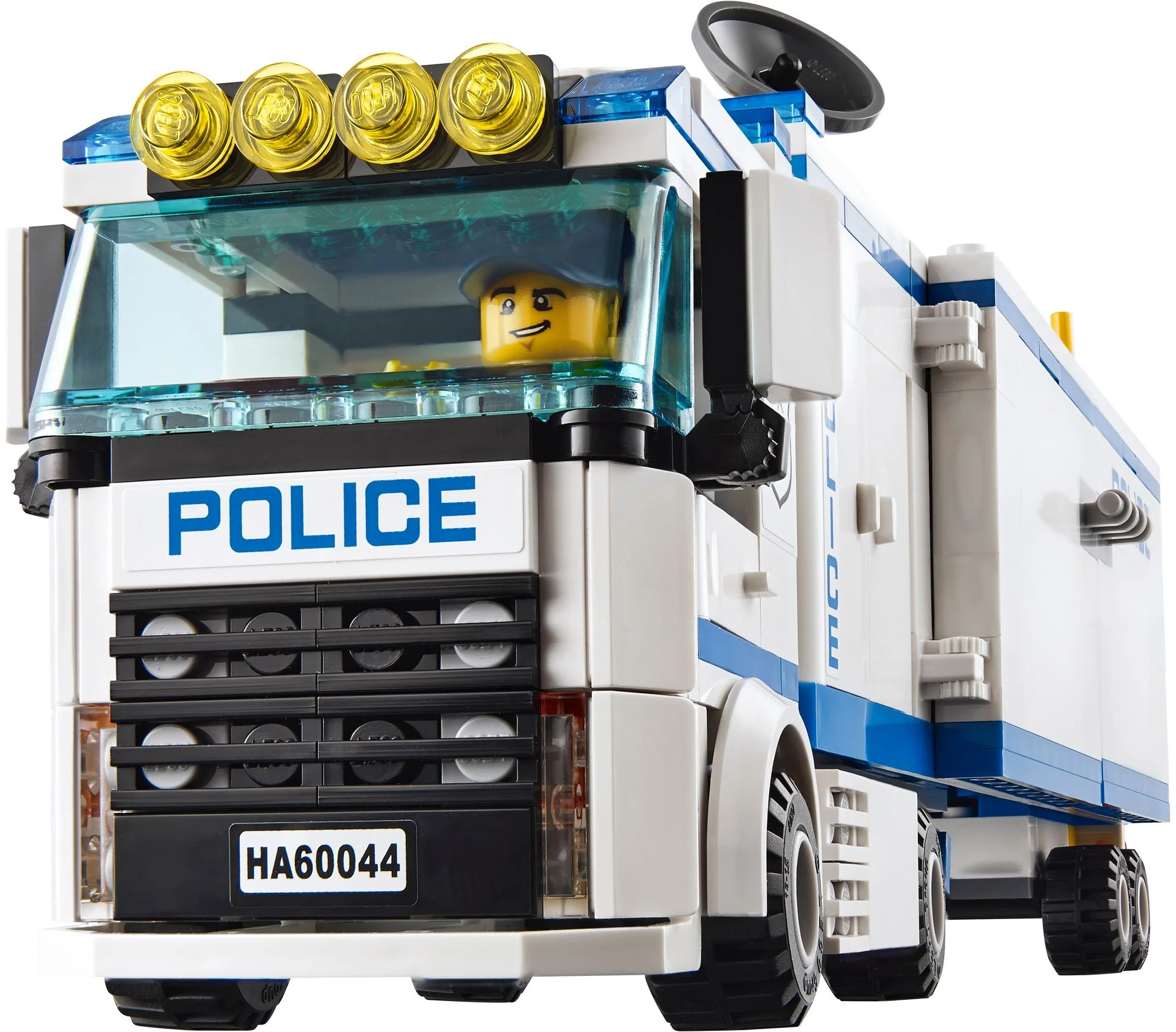 LEGO® 60044 Mobilna Jednostka Policji - zdjęcie 9