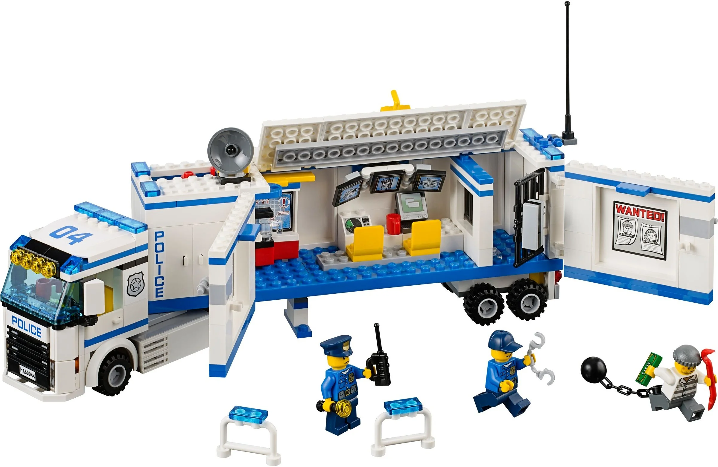 LEGO® 60044 Mobilna Jednostka Policji - zdjęcie 12