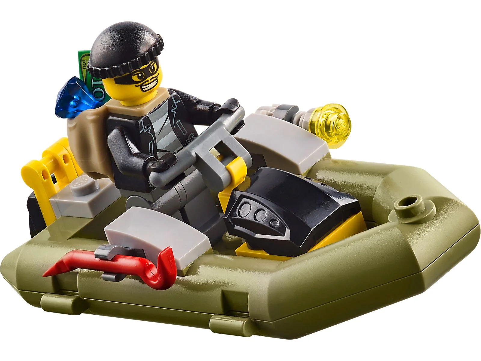 LEGO® 60045 Patrol policyjny wraz z pościgiem - zdjęcie 2