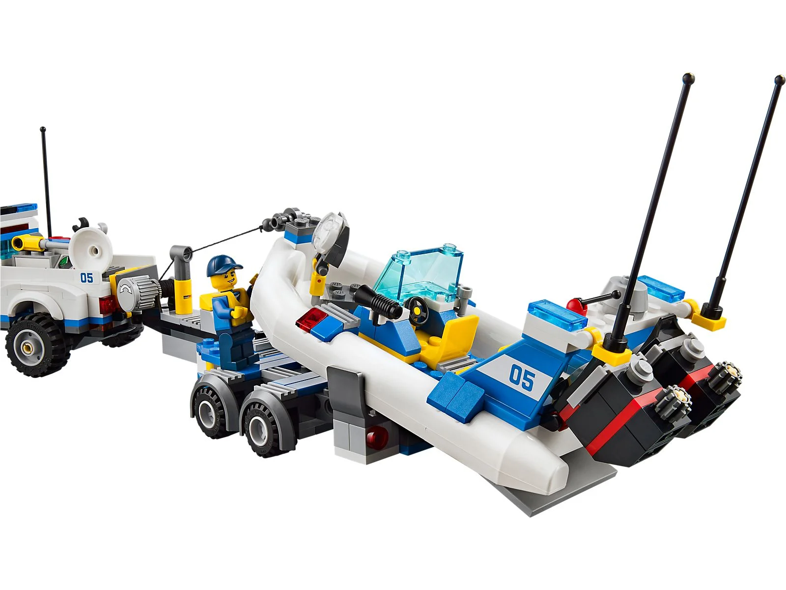 LEGO® 60045 Patrol policyjny wraz z pościgiem - zdjęcie 3