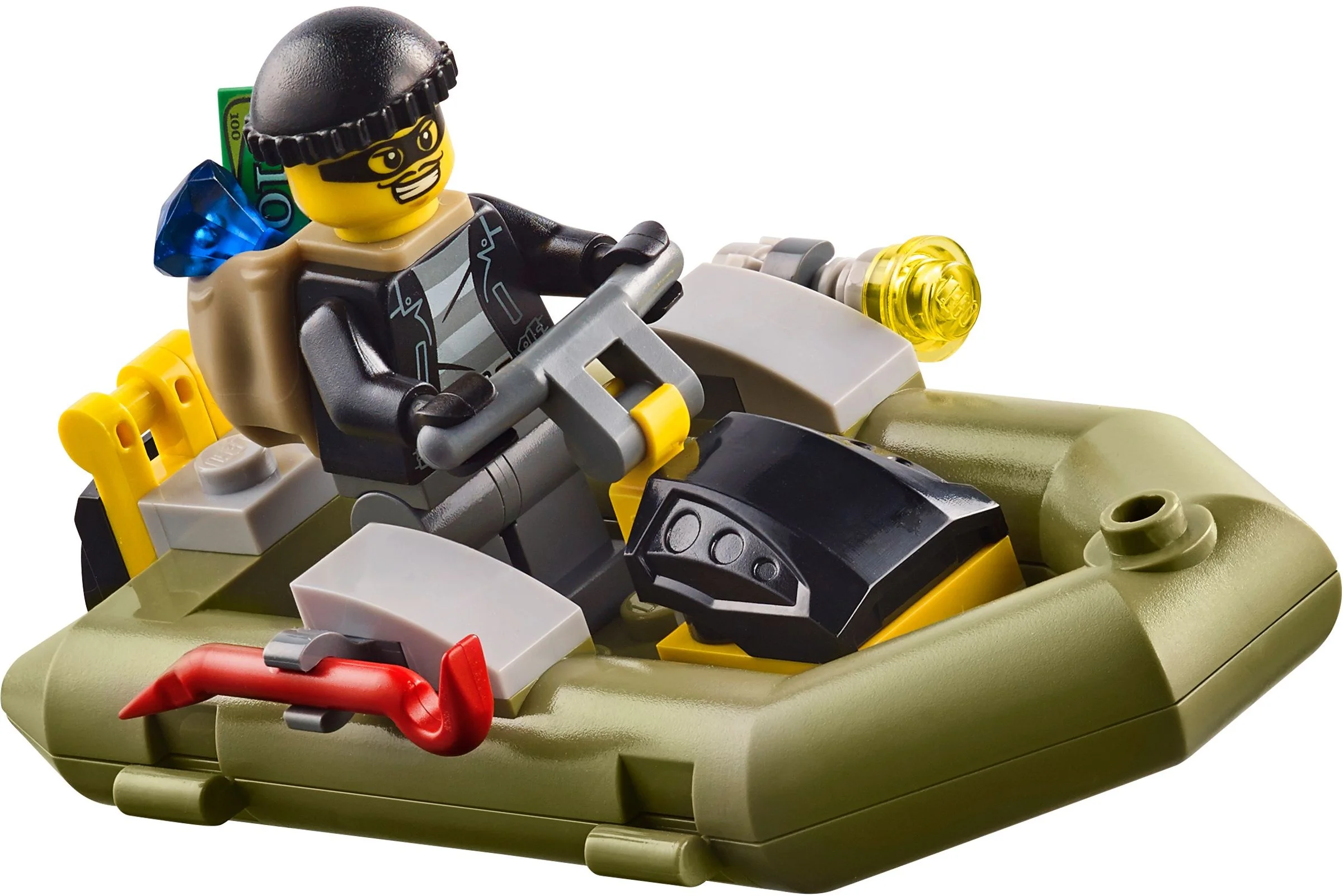 LEGO® 60045 Patrol policyjny wraz z pościgiem - zdjęcie 8