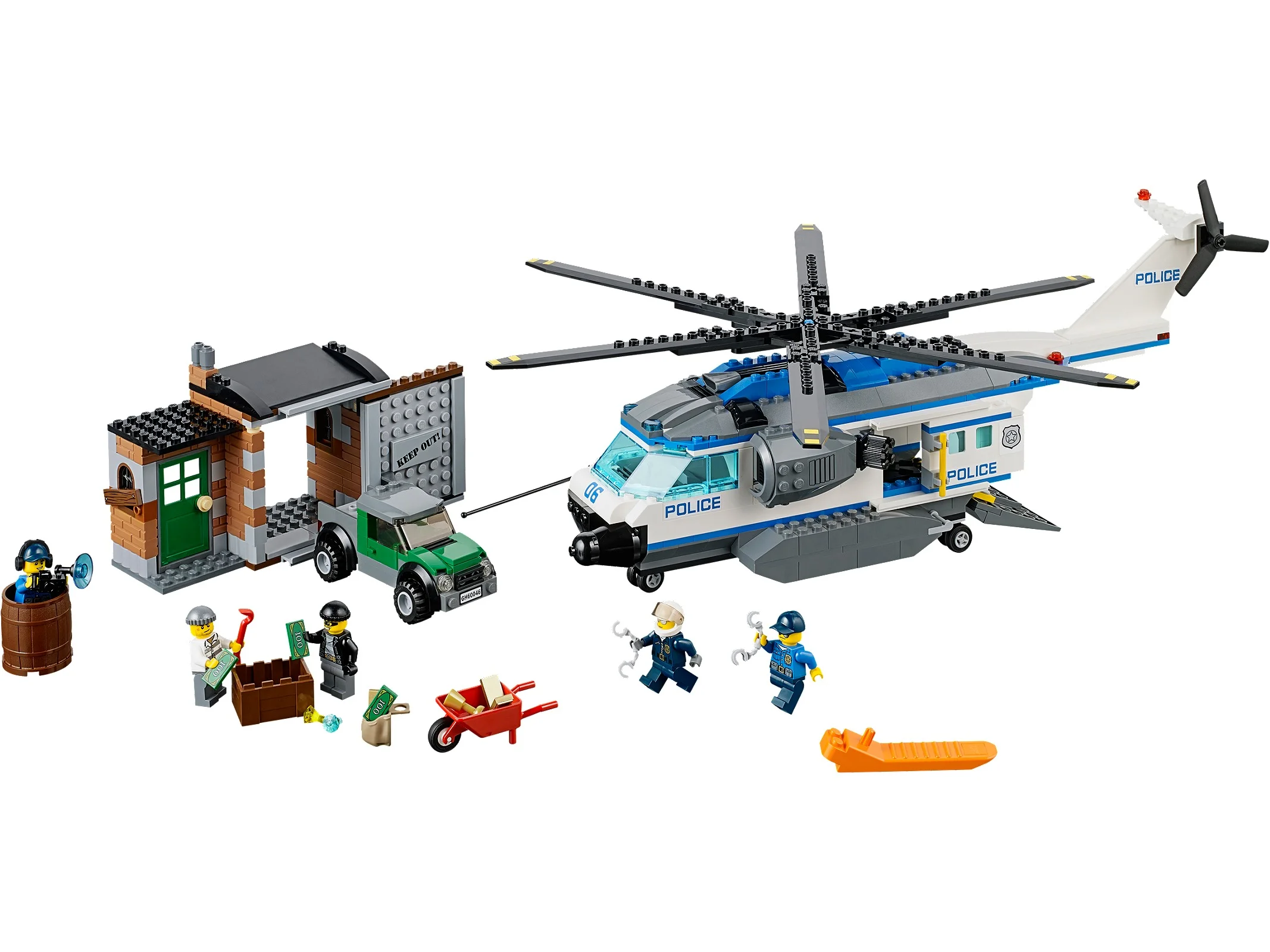 LEGO® 60046 Helikopter zwiadowczy - zdjęcie 2