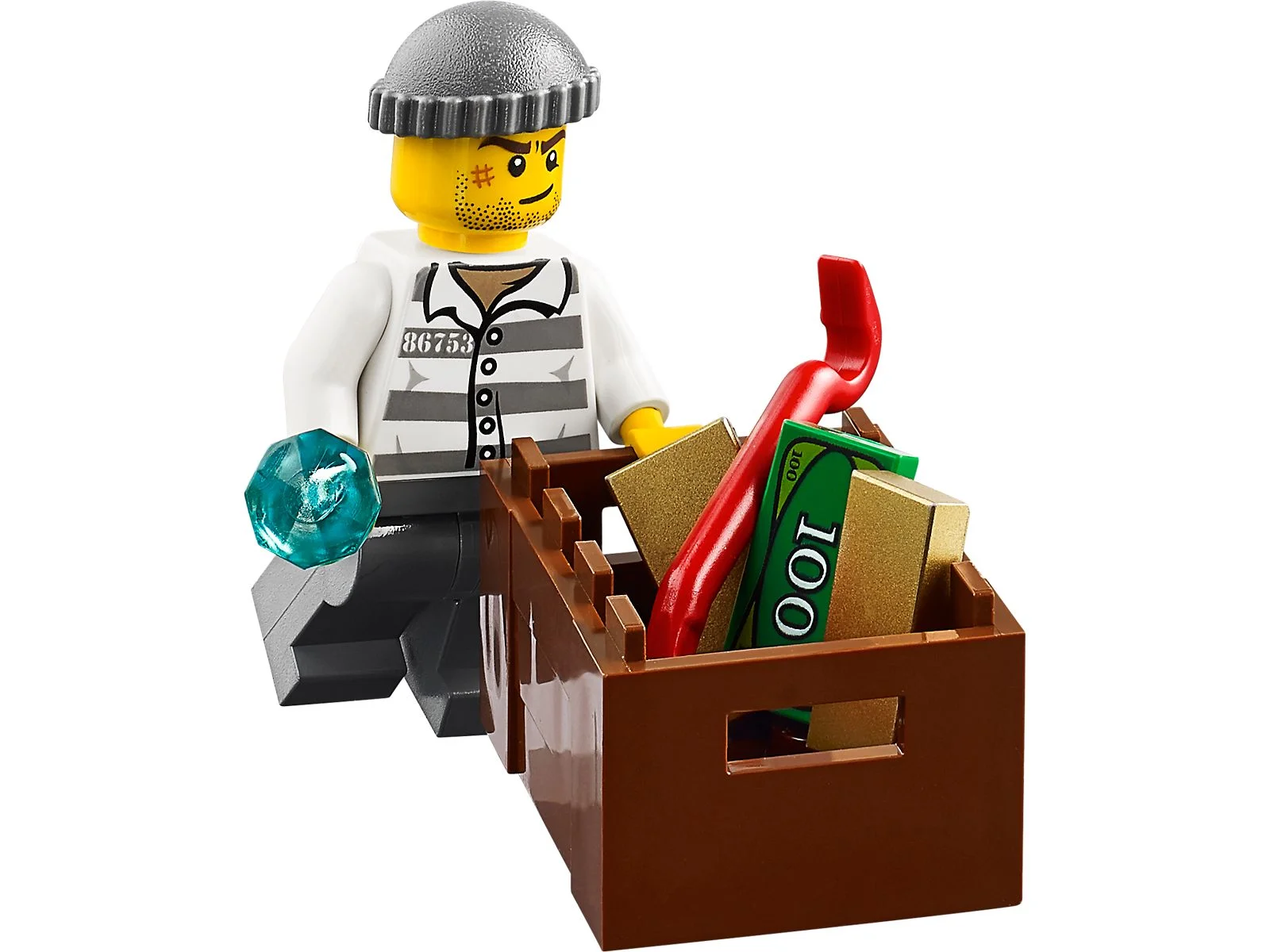 LEGO® 60046 Helikopter zwiadowczy - zdjęcie 3