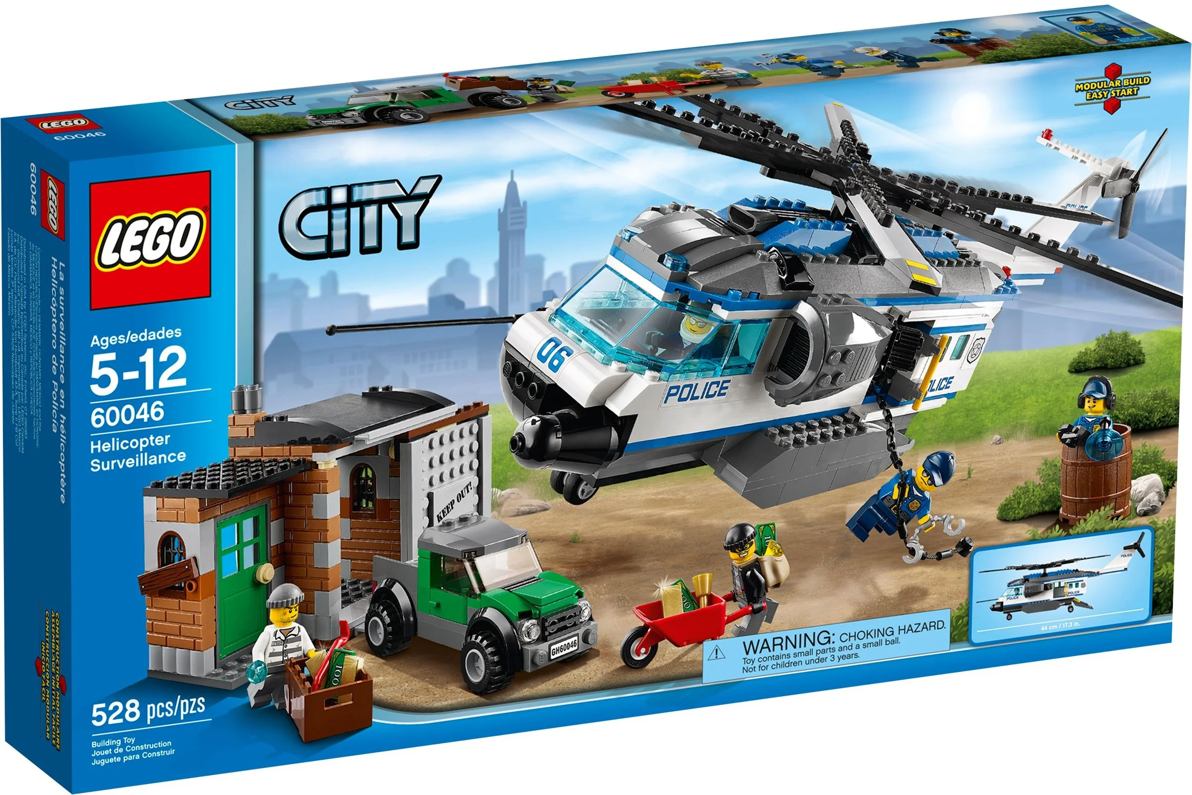 LEGO® 60046 Helikopter zwiadowczy - zdjęcie 8