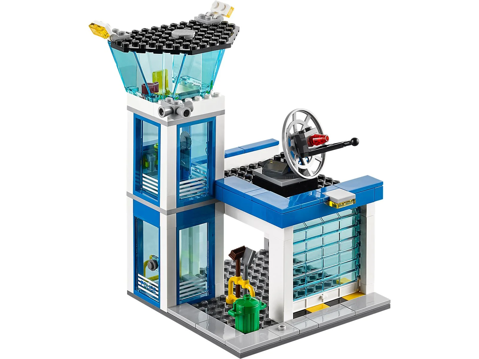 LEGO® 60047 Posterunek Policji - zdjęcie 2