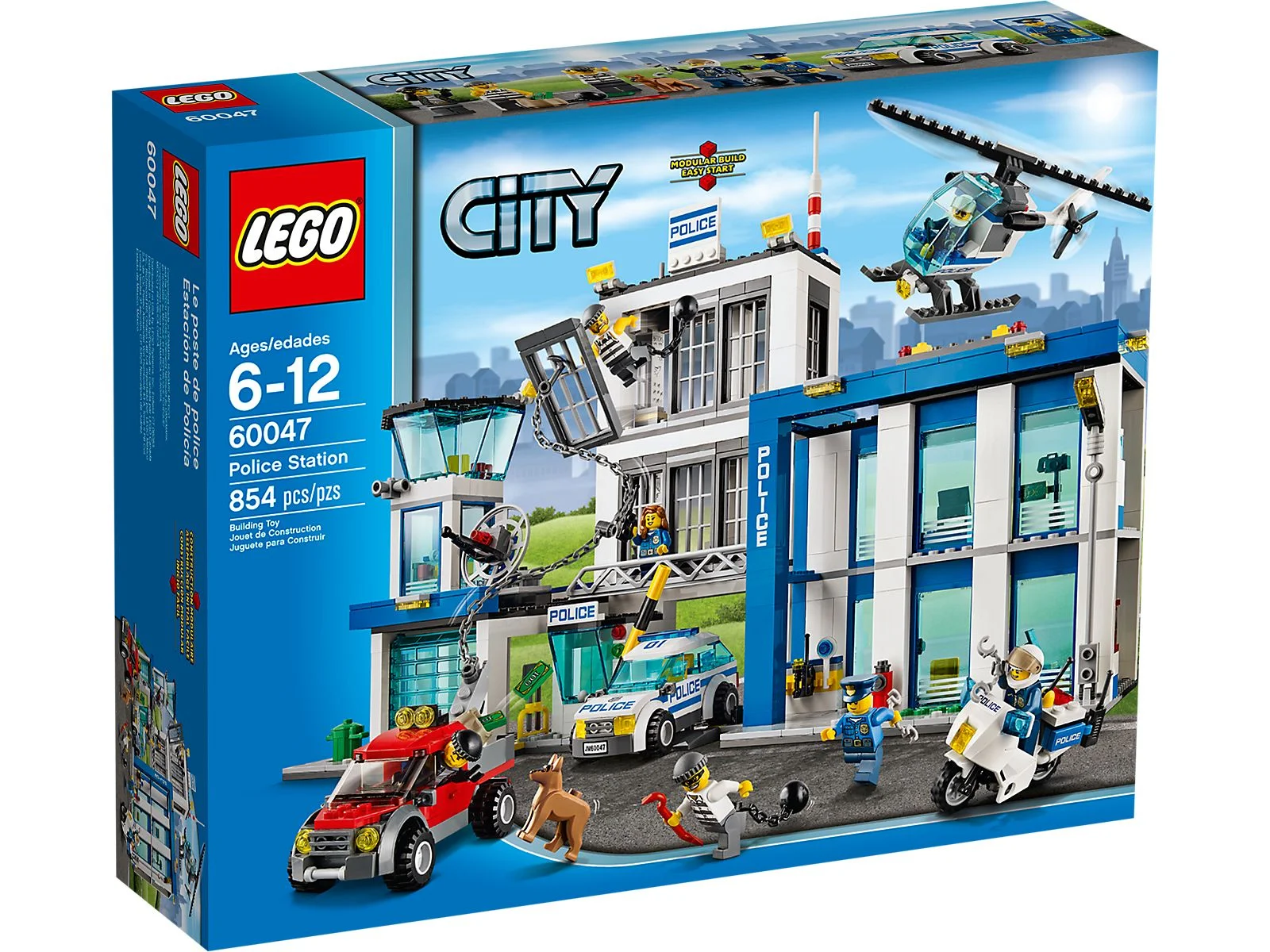 LEGO® 60047 Posterunek Policji - zdjęcie 3