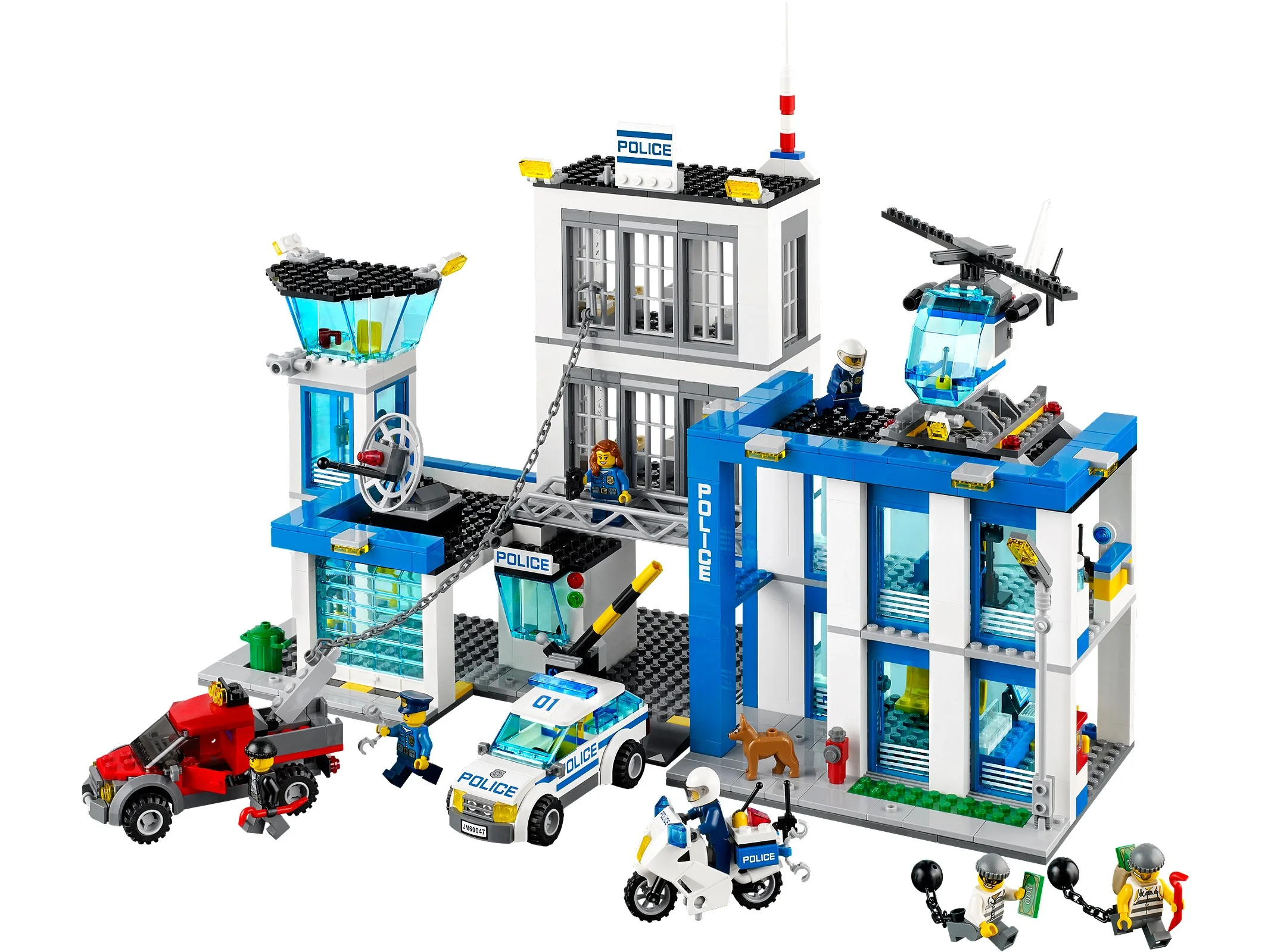 LEGO® 60047 Posterunek Policji - zdjęcie 4