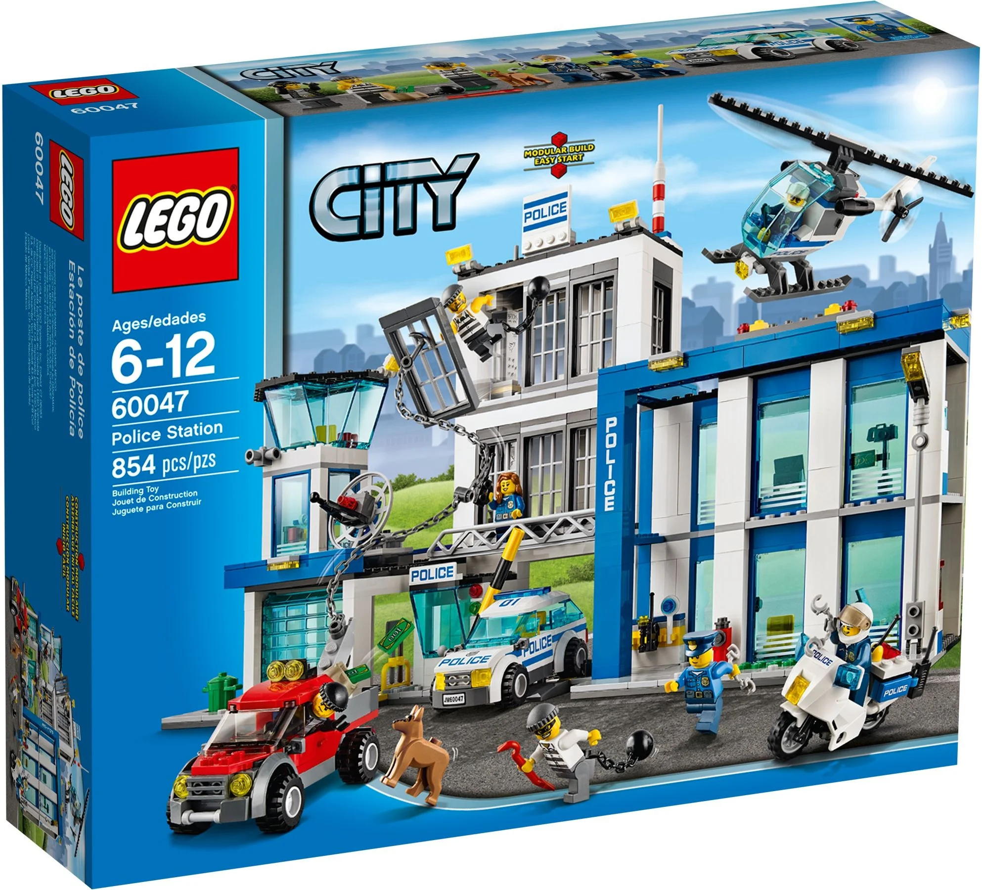 LEGO® 60047 Posterunek Policji - zdjęcie 7