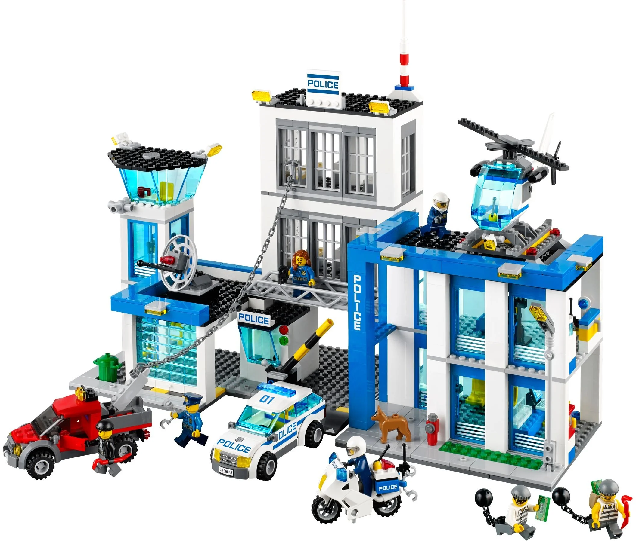LEGO® 60047 Posterunek Policji - zdjęcie 11