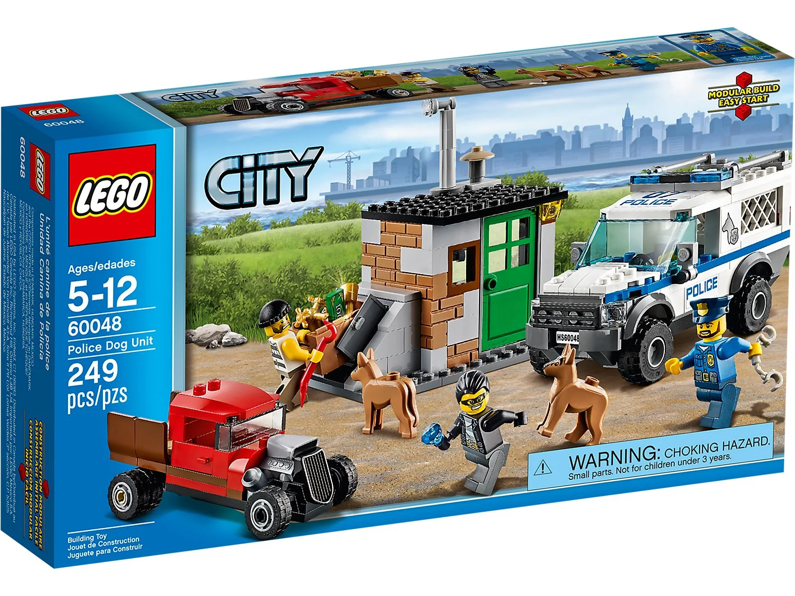 LEGO® 60048 Oddział policyjny z psem - zdjęcie 4