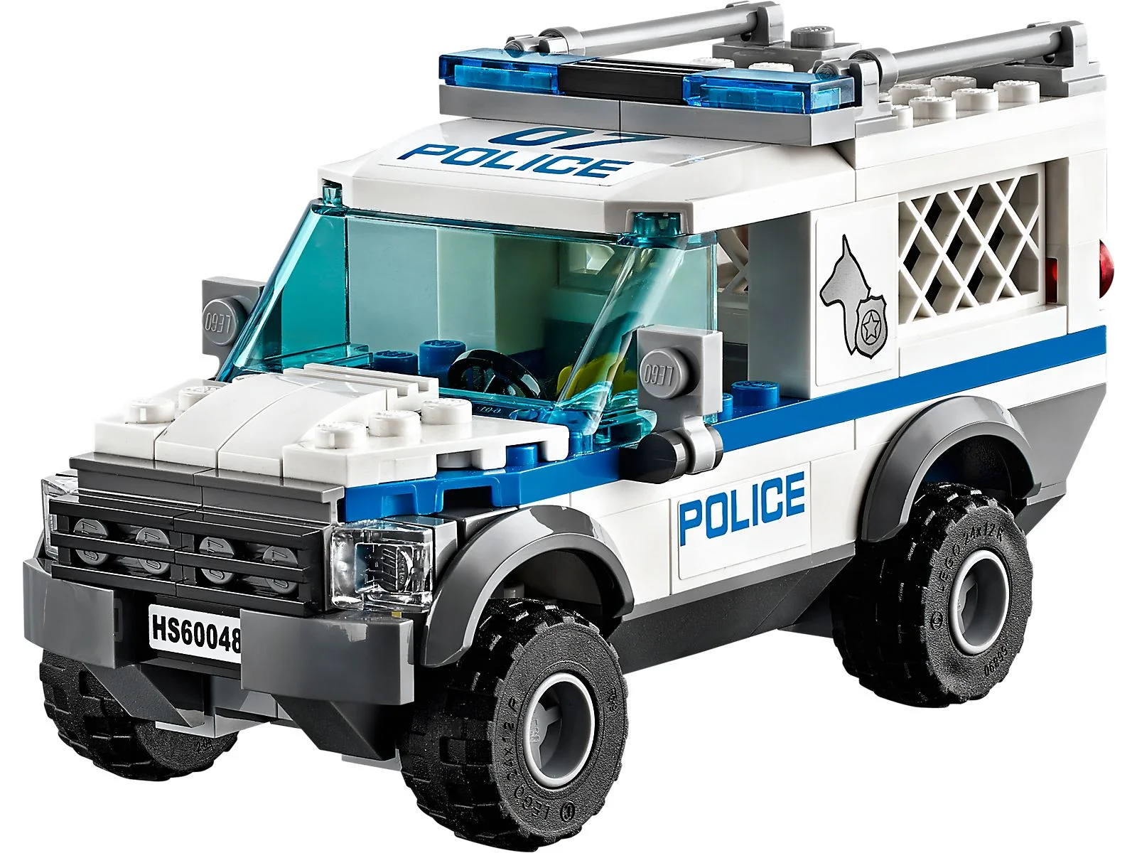 LEGO® 60048 Oddział policyjny z psem - zdjęcie 6