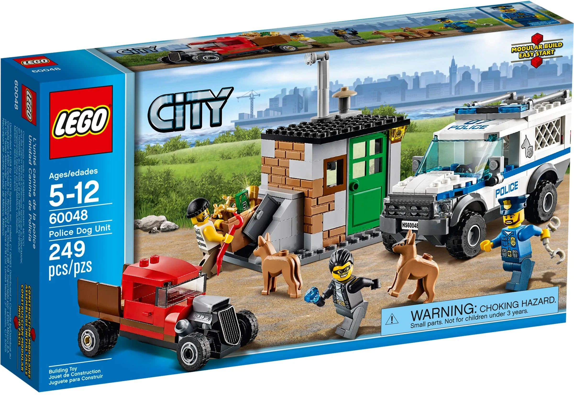 LEGO® 60048 Oddział policyjny z psem - zdjęcie 7