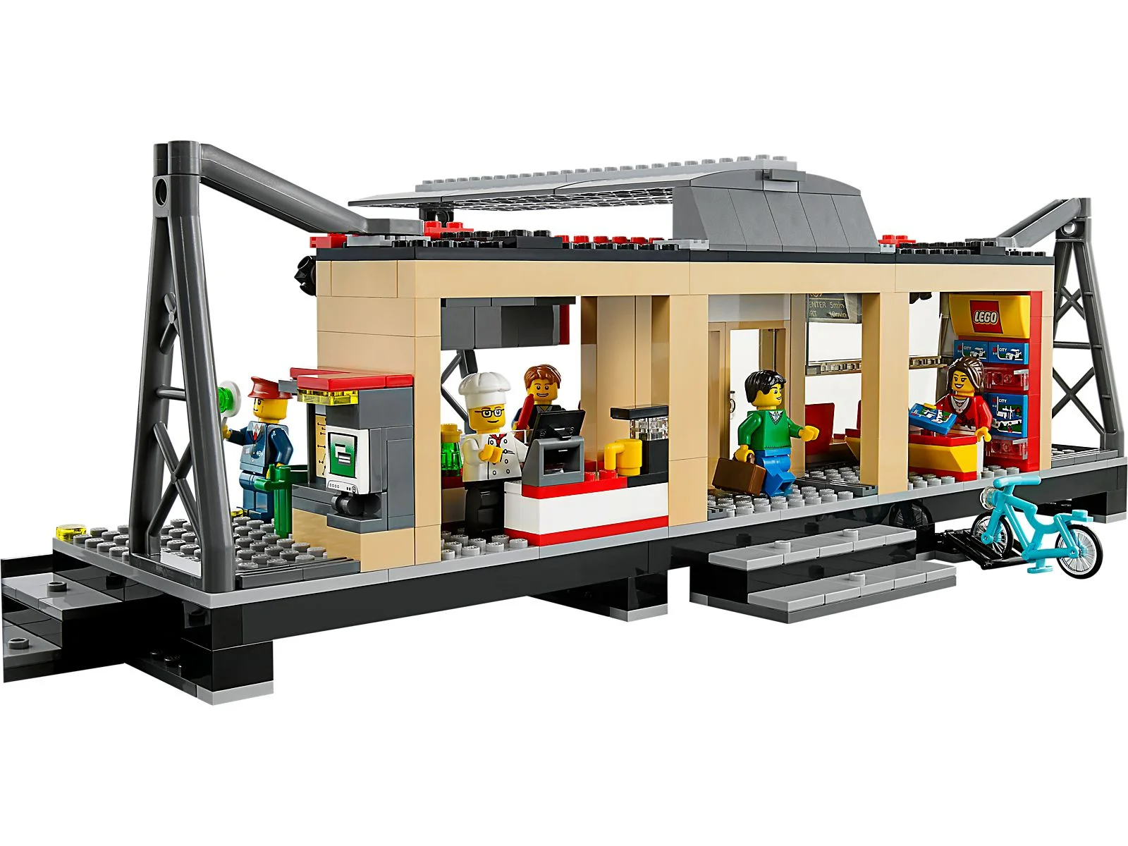 LEGO® 60050 Dworzec kolejowy - zdjęcie 10