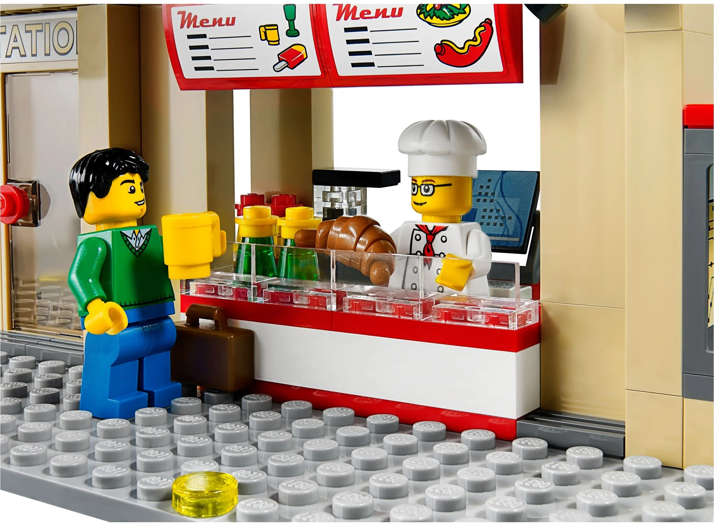 LEGO® 60050 Dworzec kolejowy - zdjęcie 15