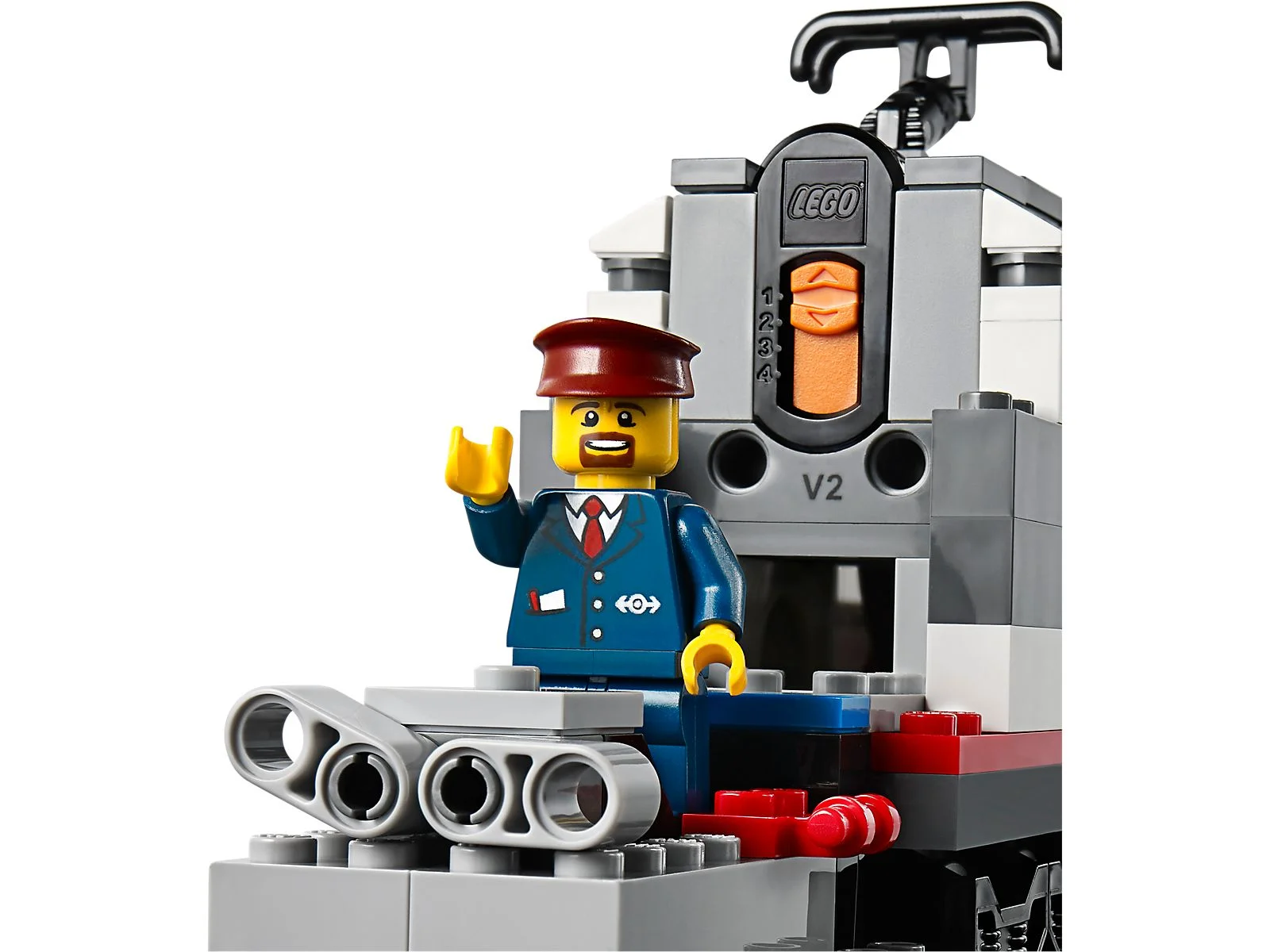 LEGO® 60051 Superszybki pociąg osobowy - zdjęcie 2