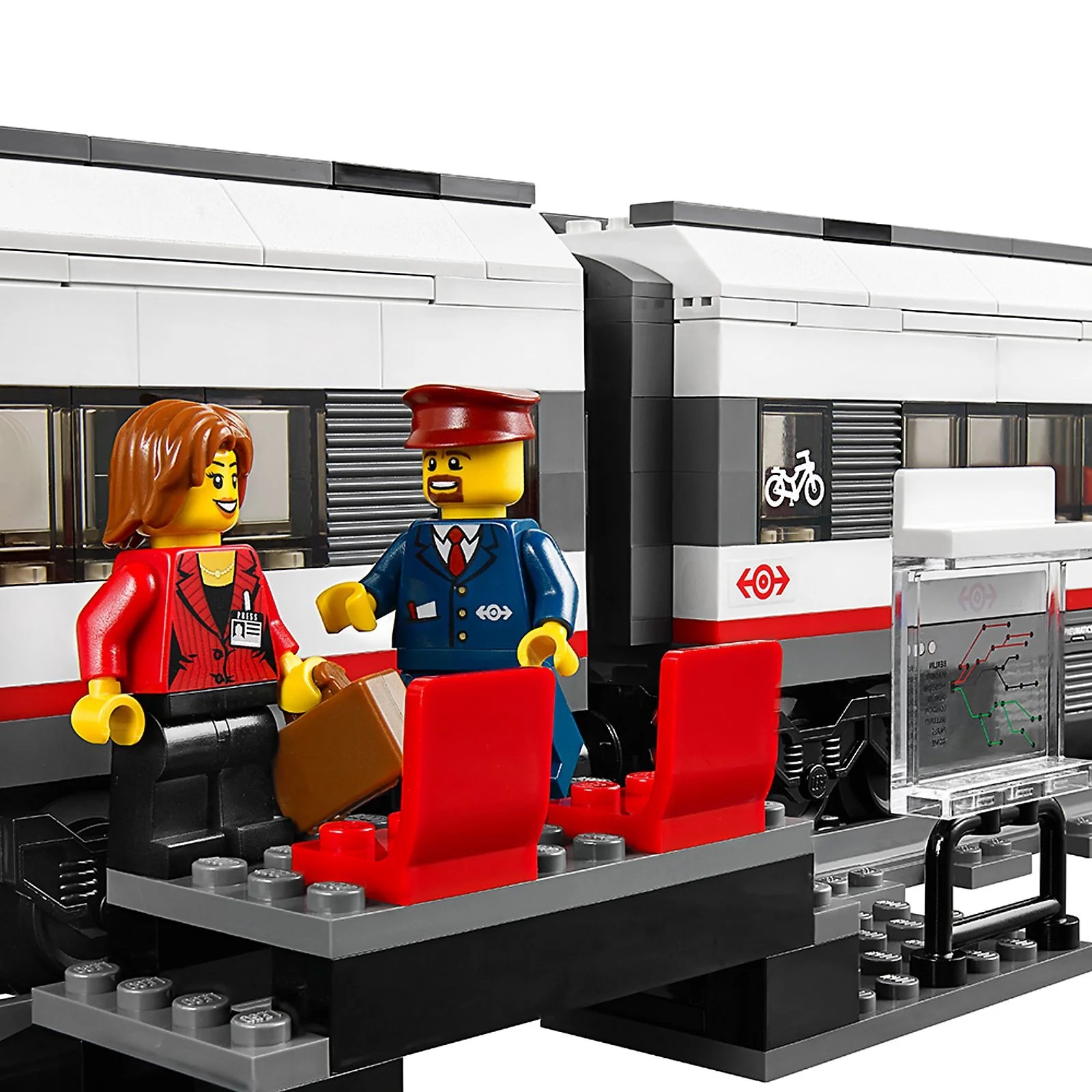 LEGO® 60051 Superszybki pociąg osobowy - zdjęcie 6